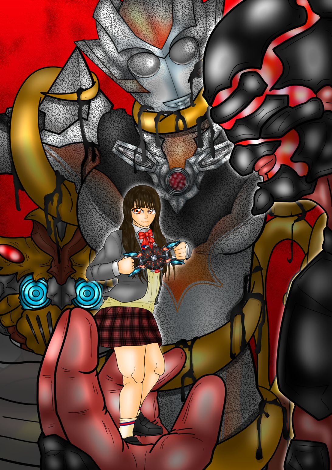 ウルトラウーマン エロ