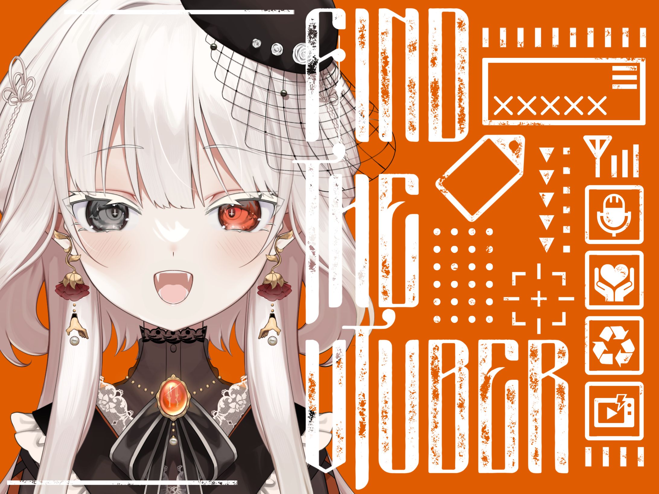 Find The Vtuber 素材-1
