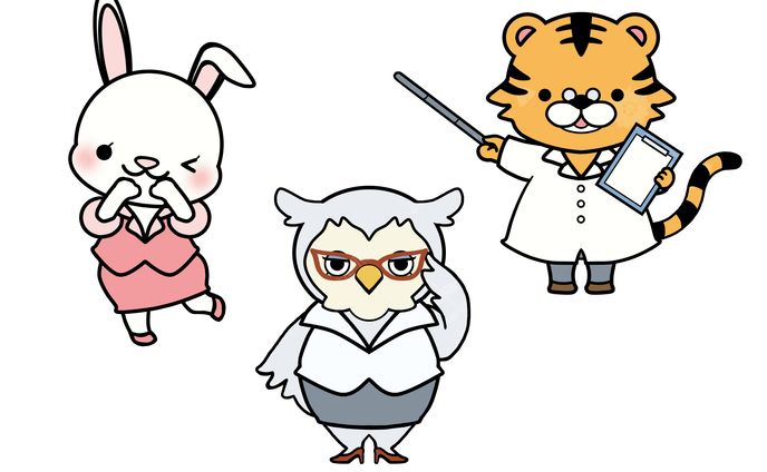 キャラクターデザイン
