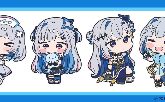 映像、グッズイラスト