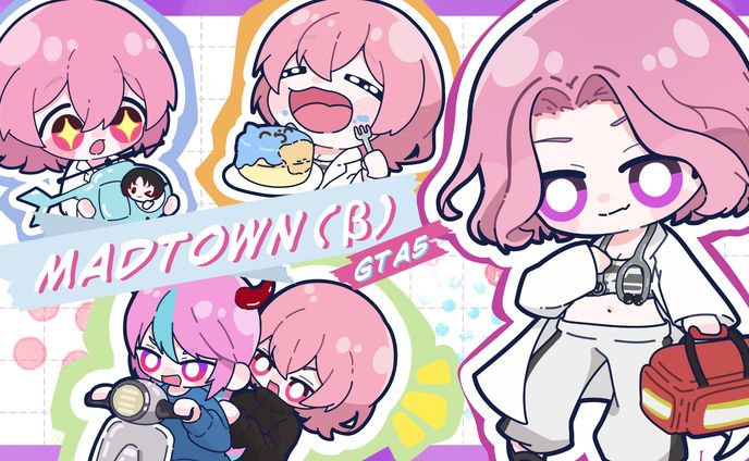 VCR GTA5 サムネイル採用イラスト