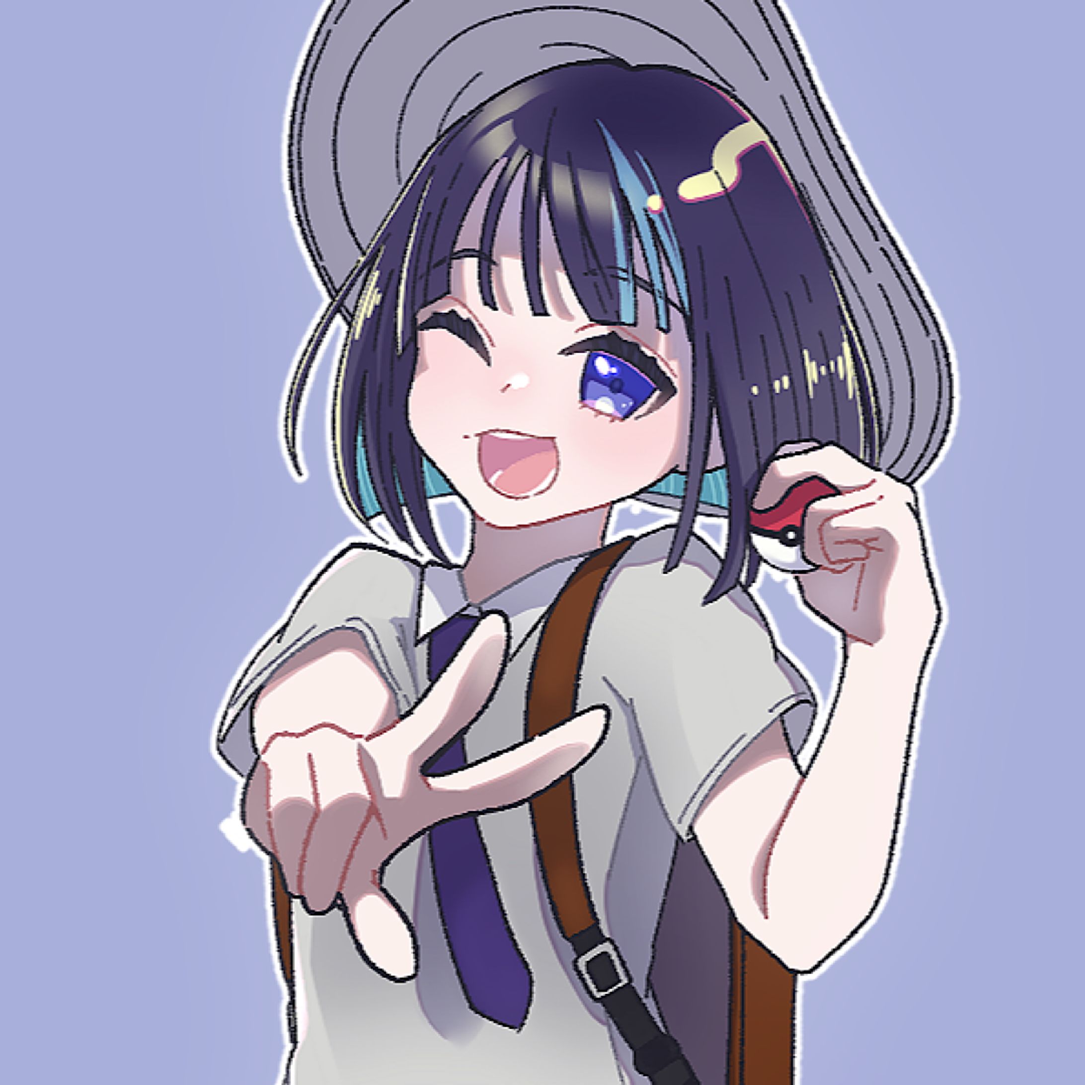 【1枚絵】VTuber めた氏様 ポケモンsv ver.-1