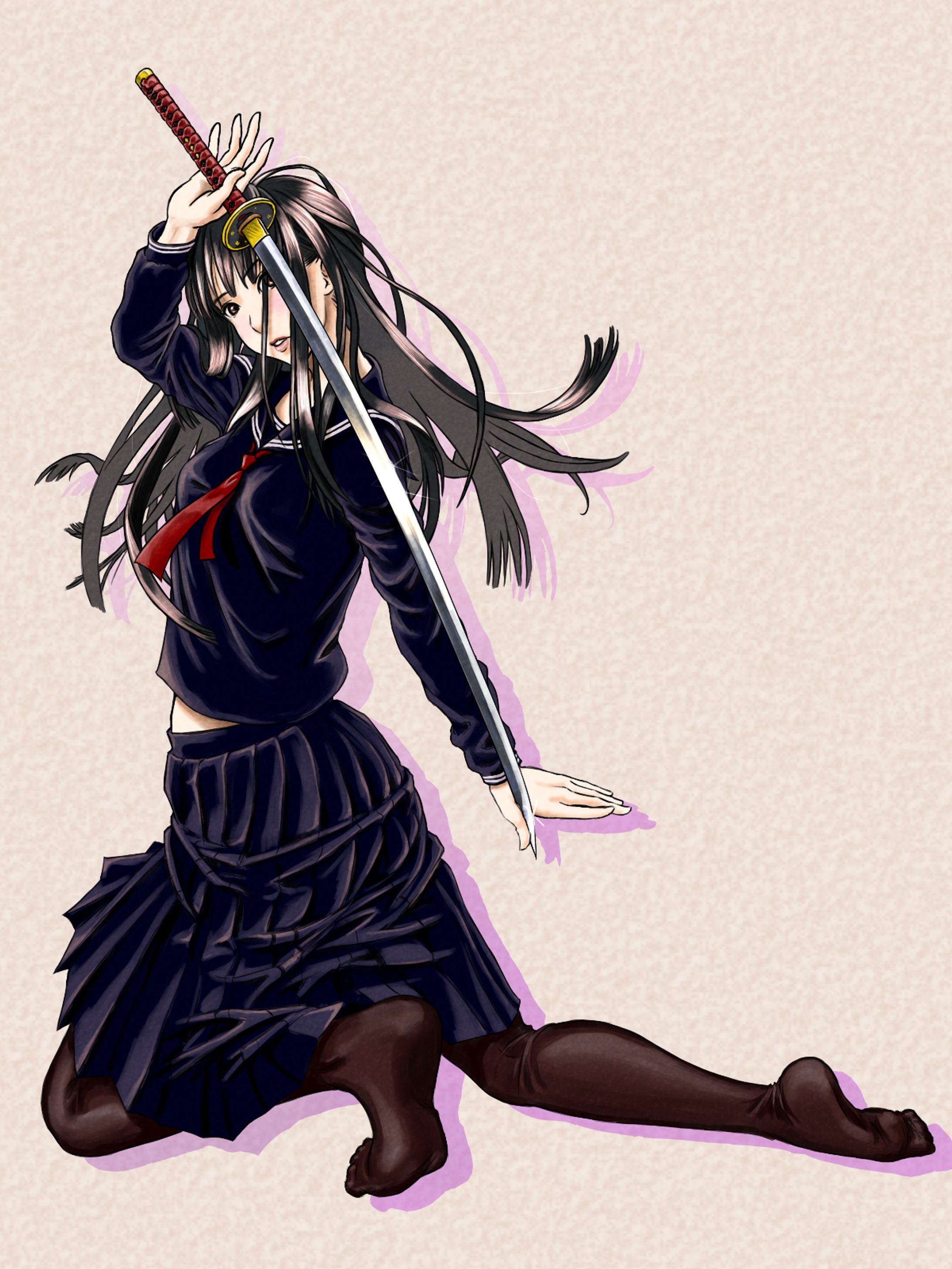 刀剣女子-1