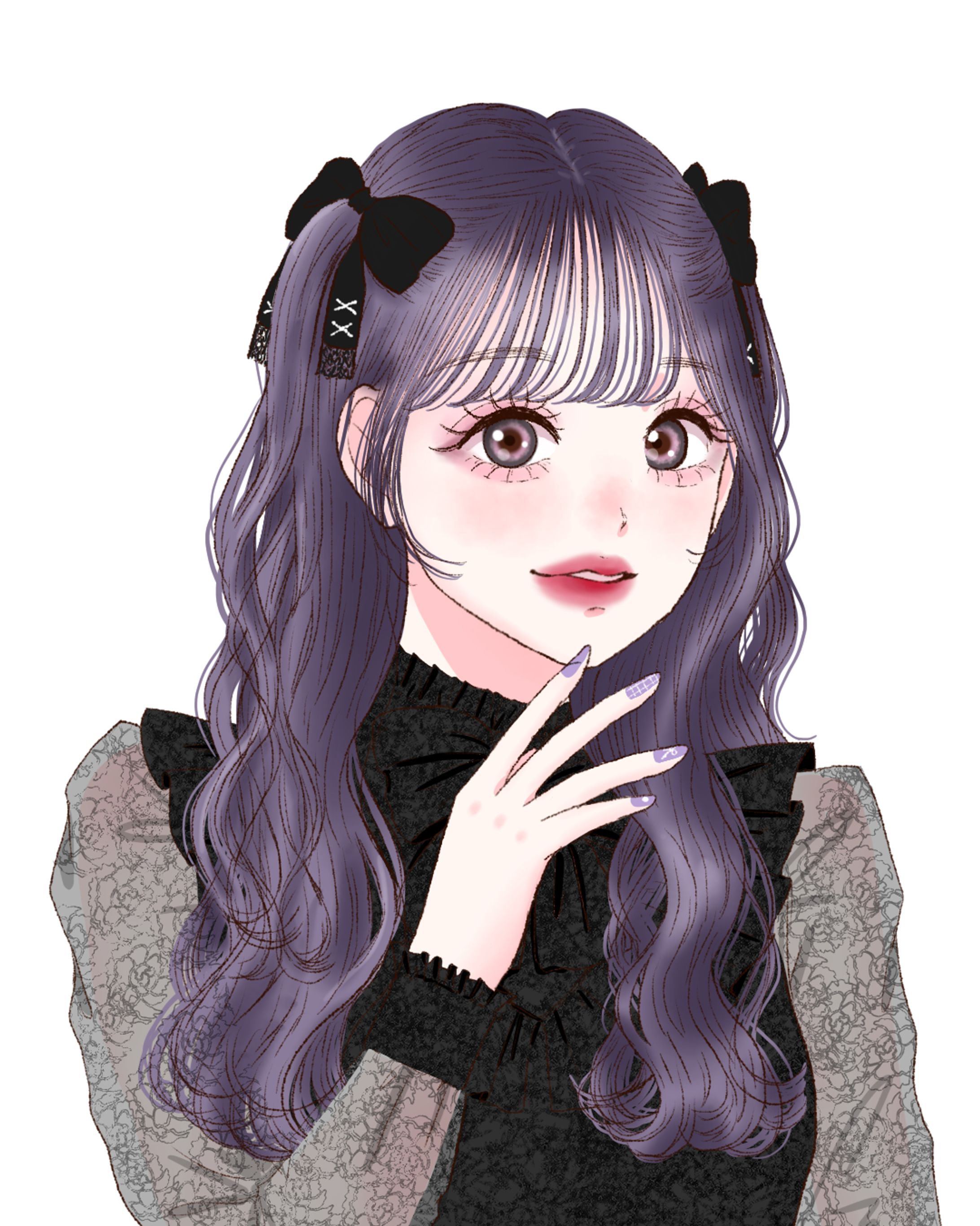 queeneyes様　イラスト制作-1