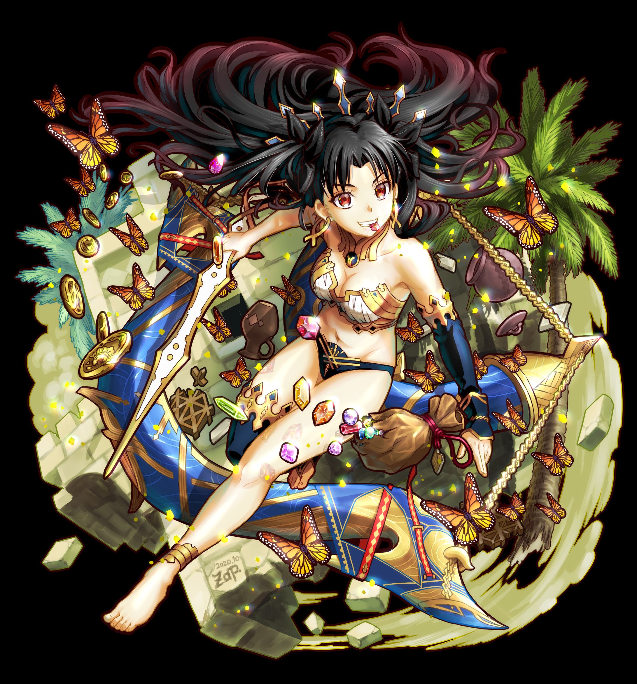 ファンアート FGO-009-1