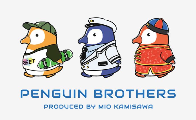 PENGUIN BROTHERS