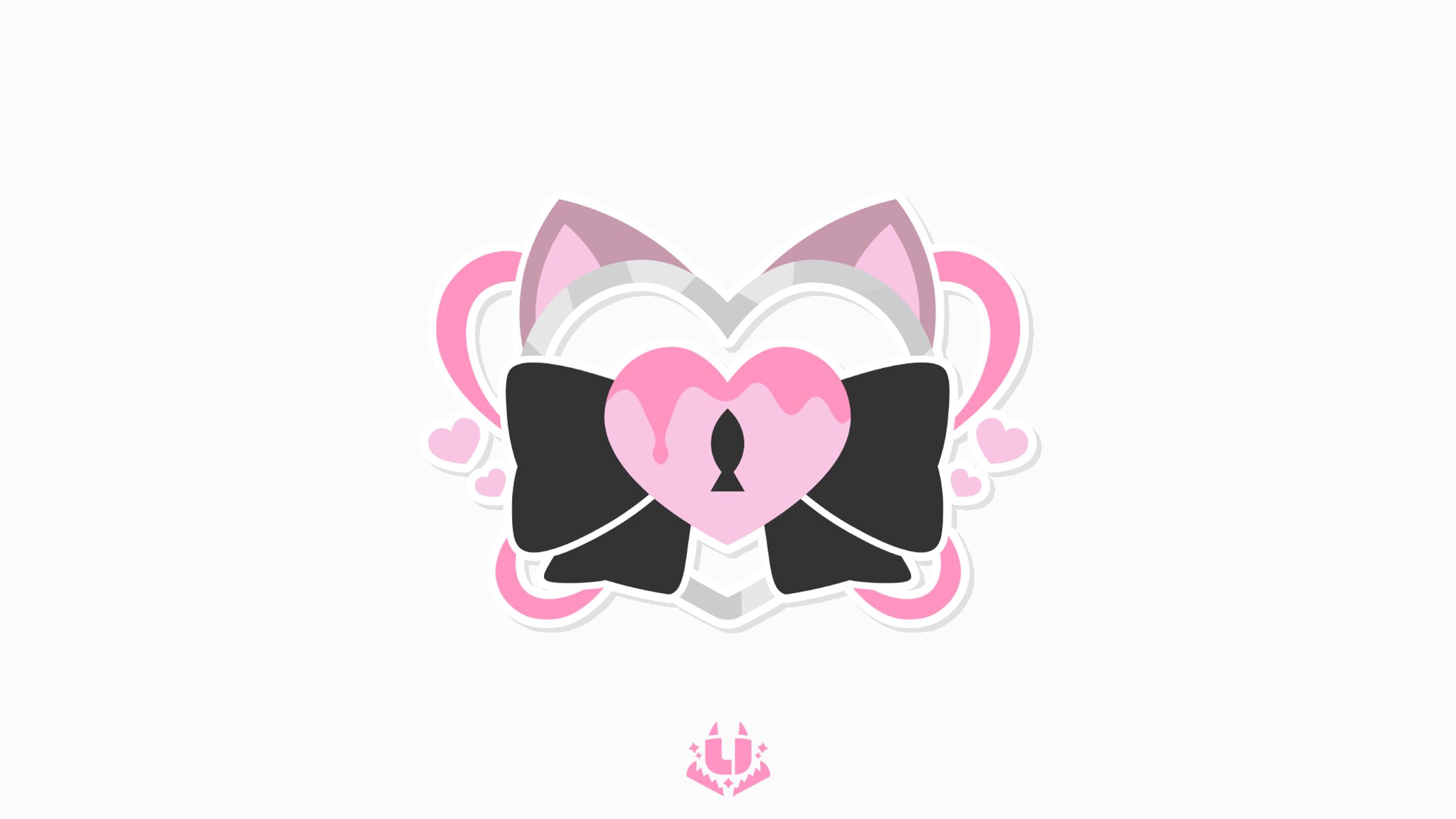 黒蜜まぐろ様　シンボルロゴ-1