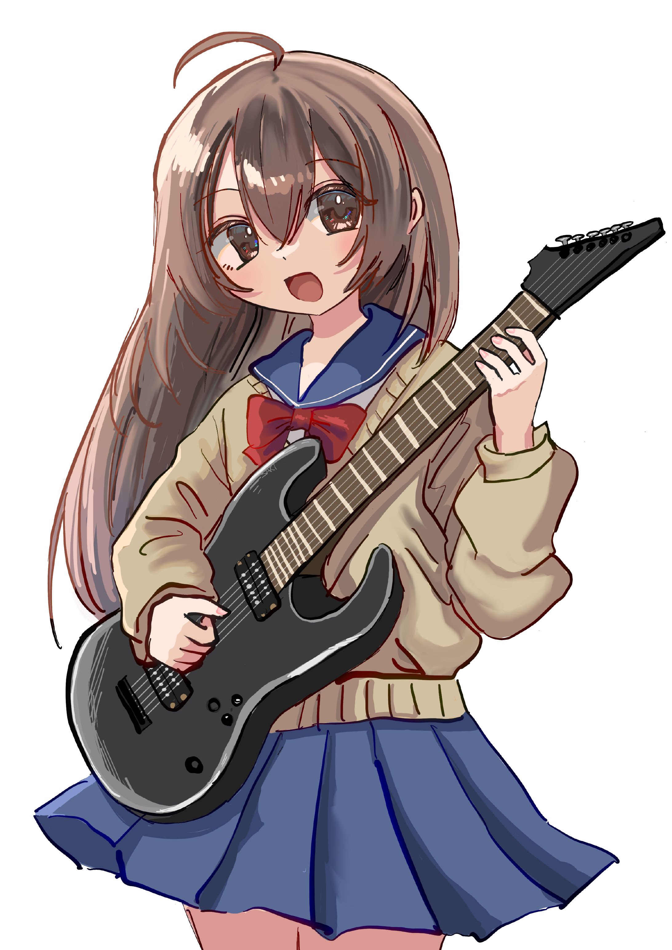 【ご依頼】ギター少女-1