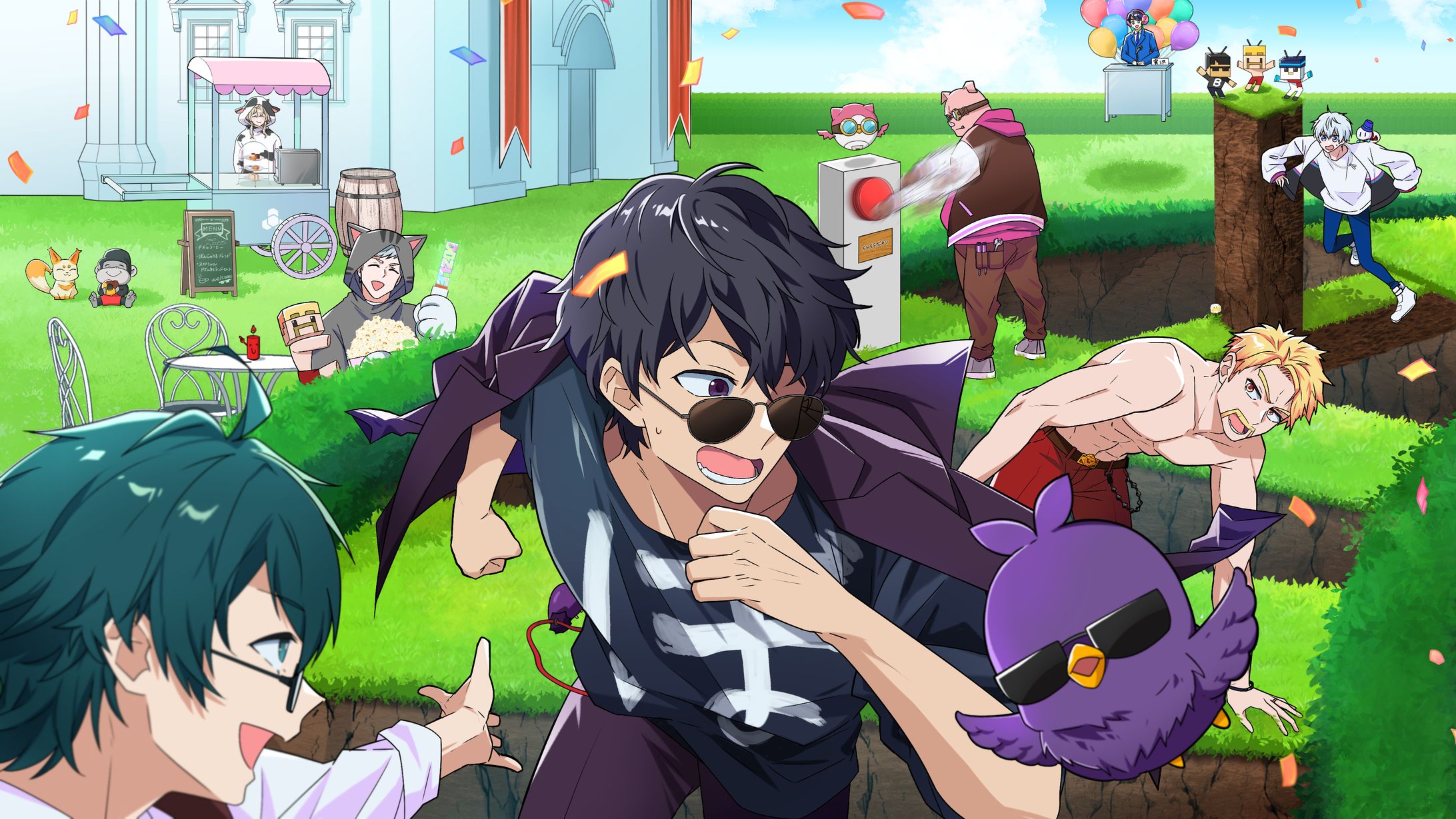 ドズル社ランド2025FA掲載絵-1