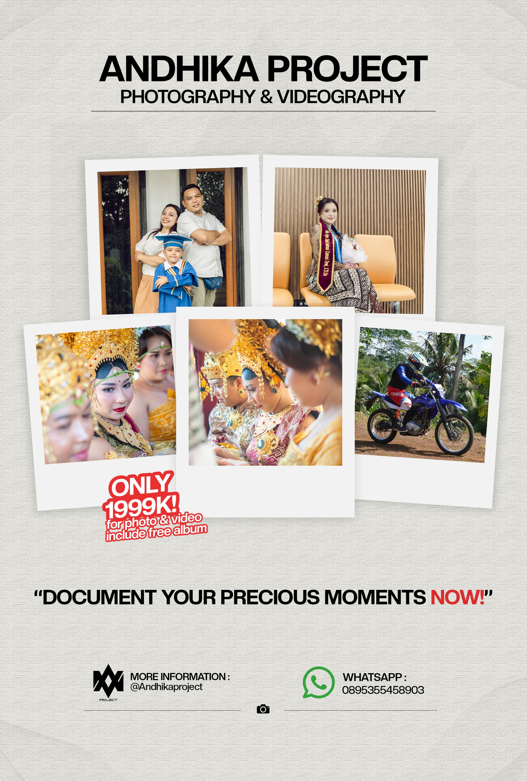 Promosi Jasa Photography Poster -1