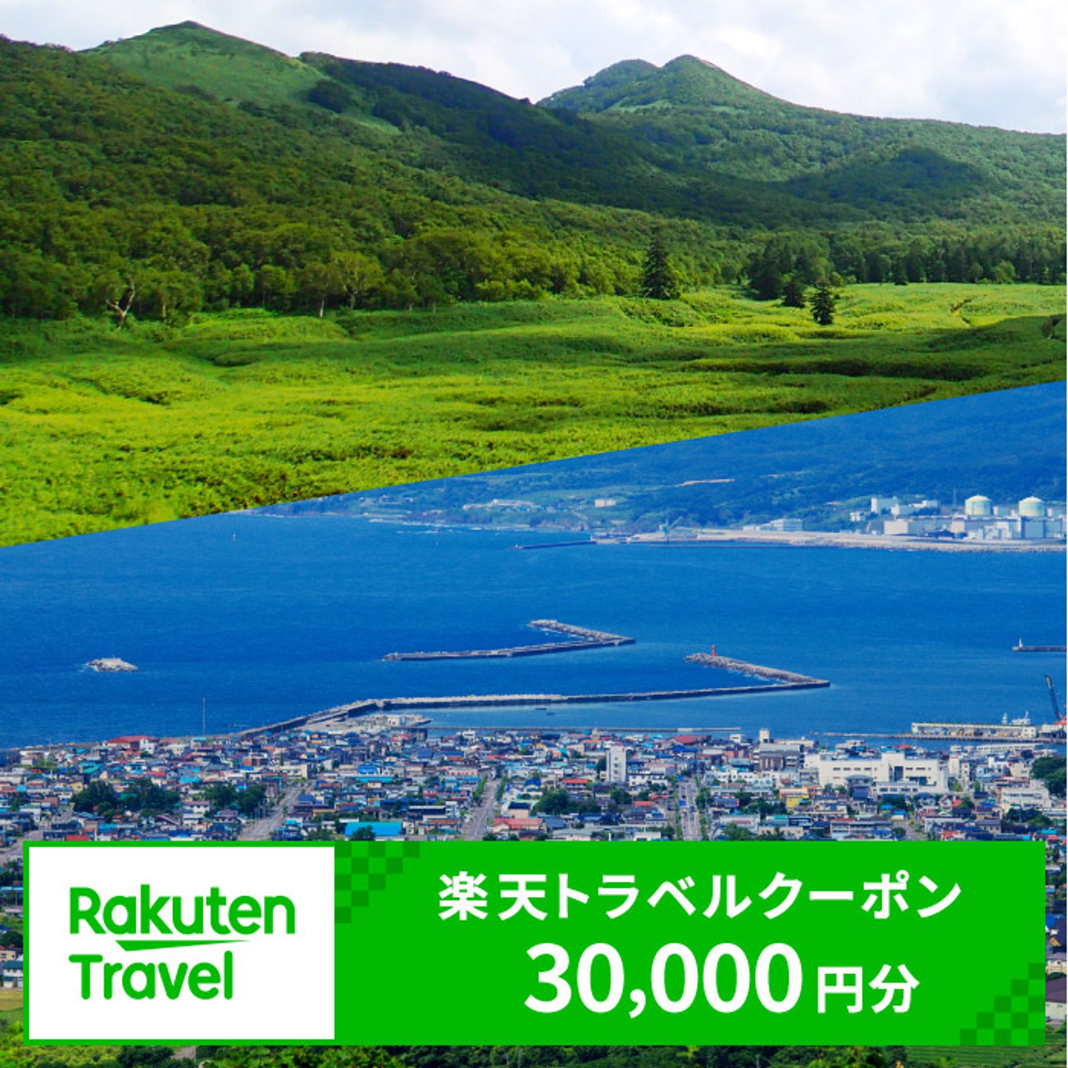 北海道岩内町 楽天トラベルクーポン ランディングページ-1