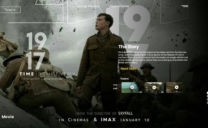 UI Movies Website
