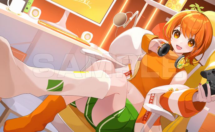 ＜お仕事＞ぺのこ様「デビュー2.5周年記念イラスト