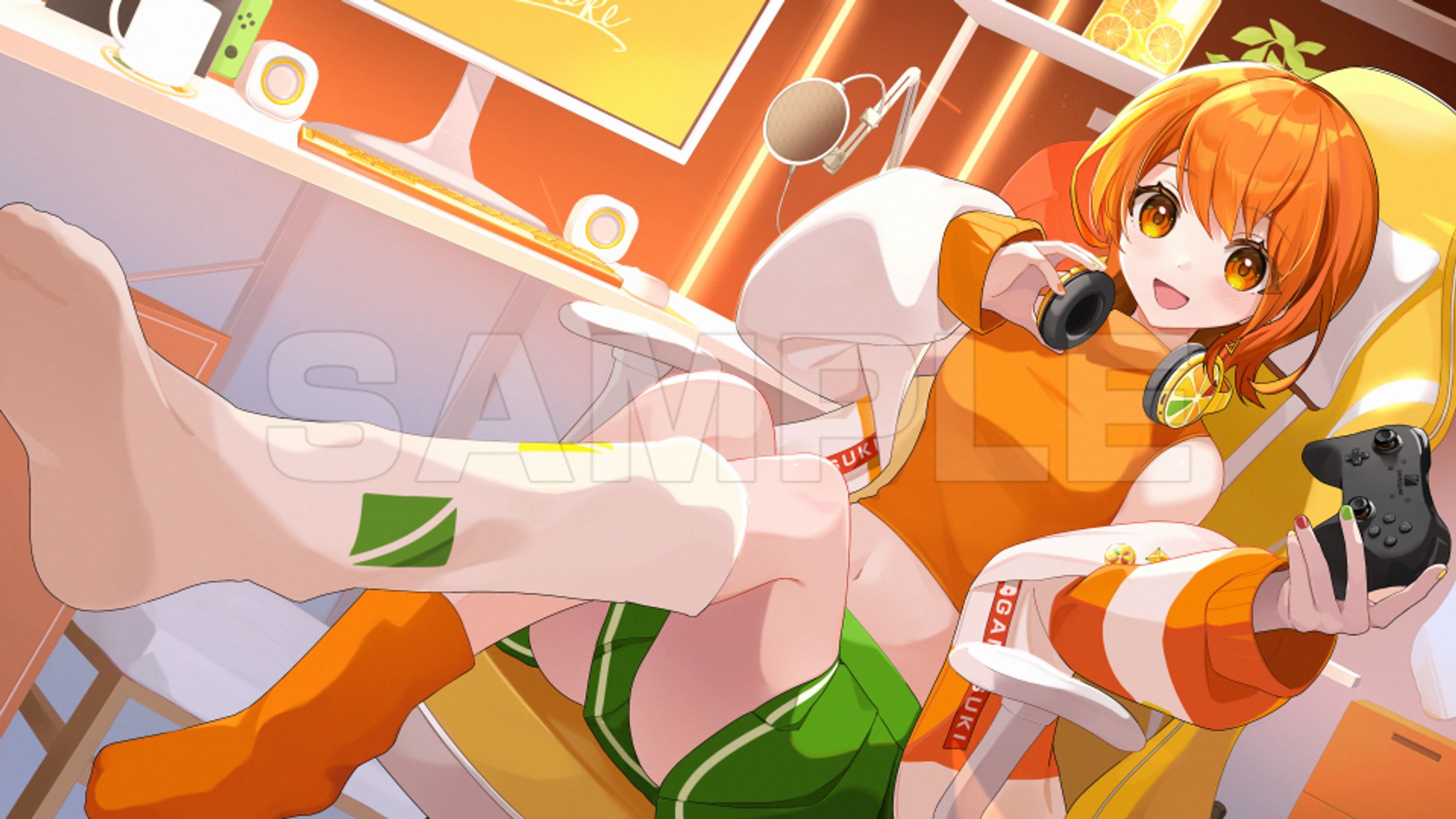 ＜お仕事＞ぺのこ様　デビュー2.5周年記念イラスト-1