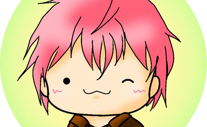 【アイコン】ウインク