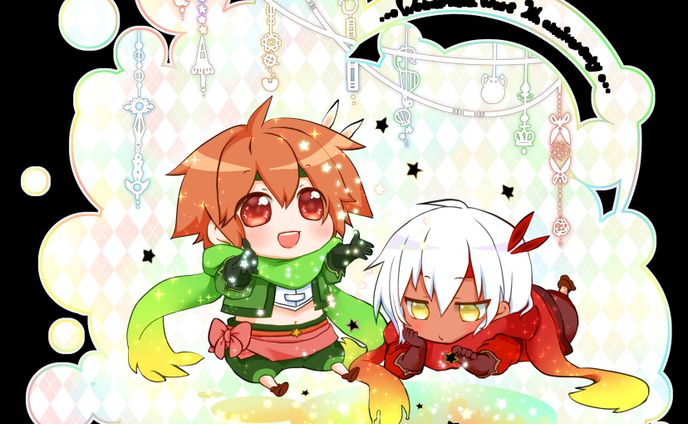 イラストコンテンスト『ネバーランドプロジェクト』1-2