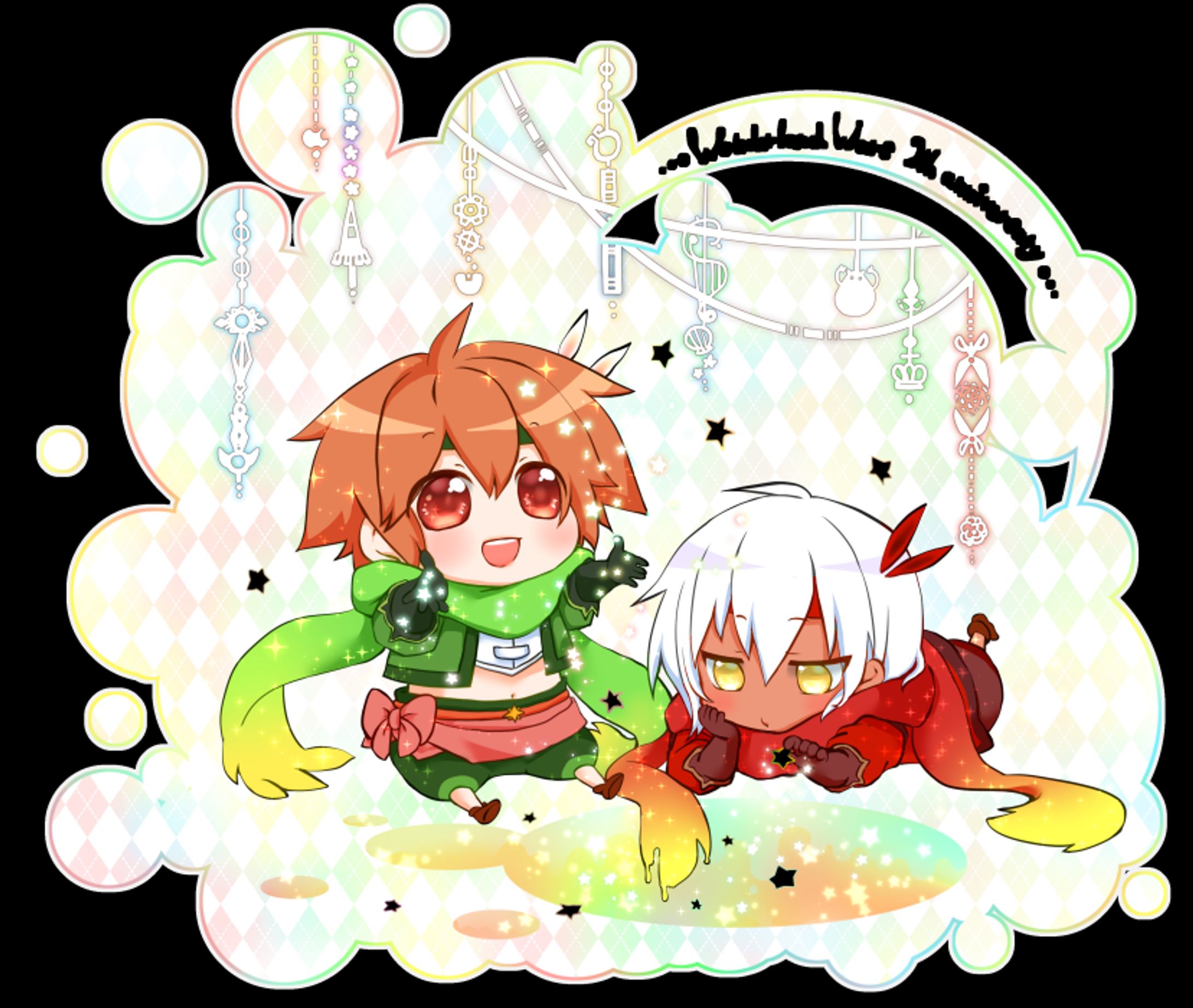 イラストコンテンスト『ネバーランドプロジェクト』1-2-1