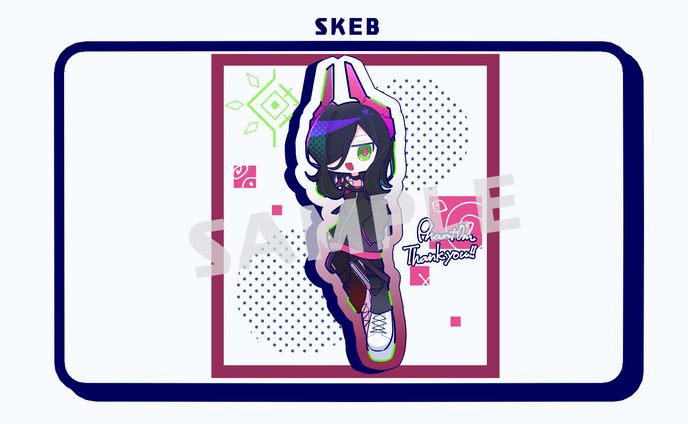 【Skeb】Vtuber Phant0m様