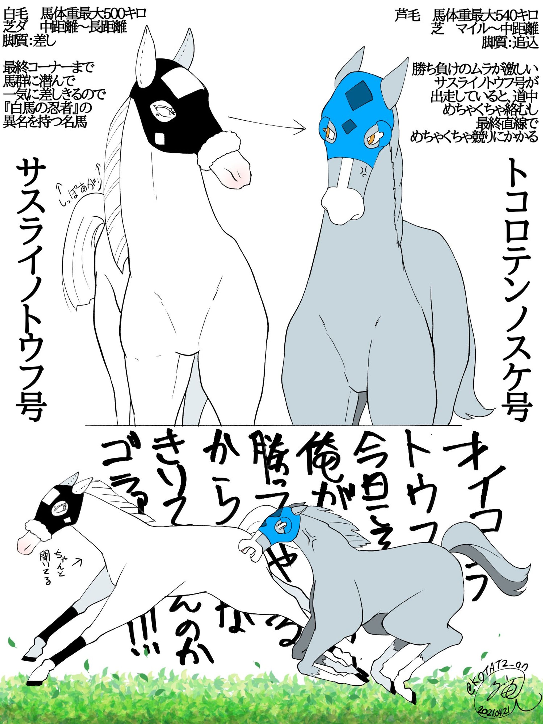 二次創作（獣化）-1