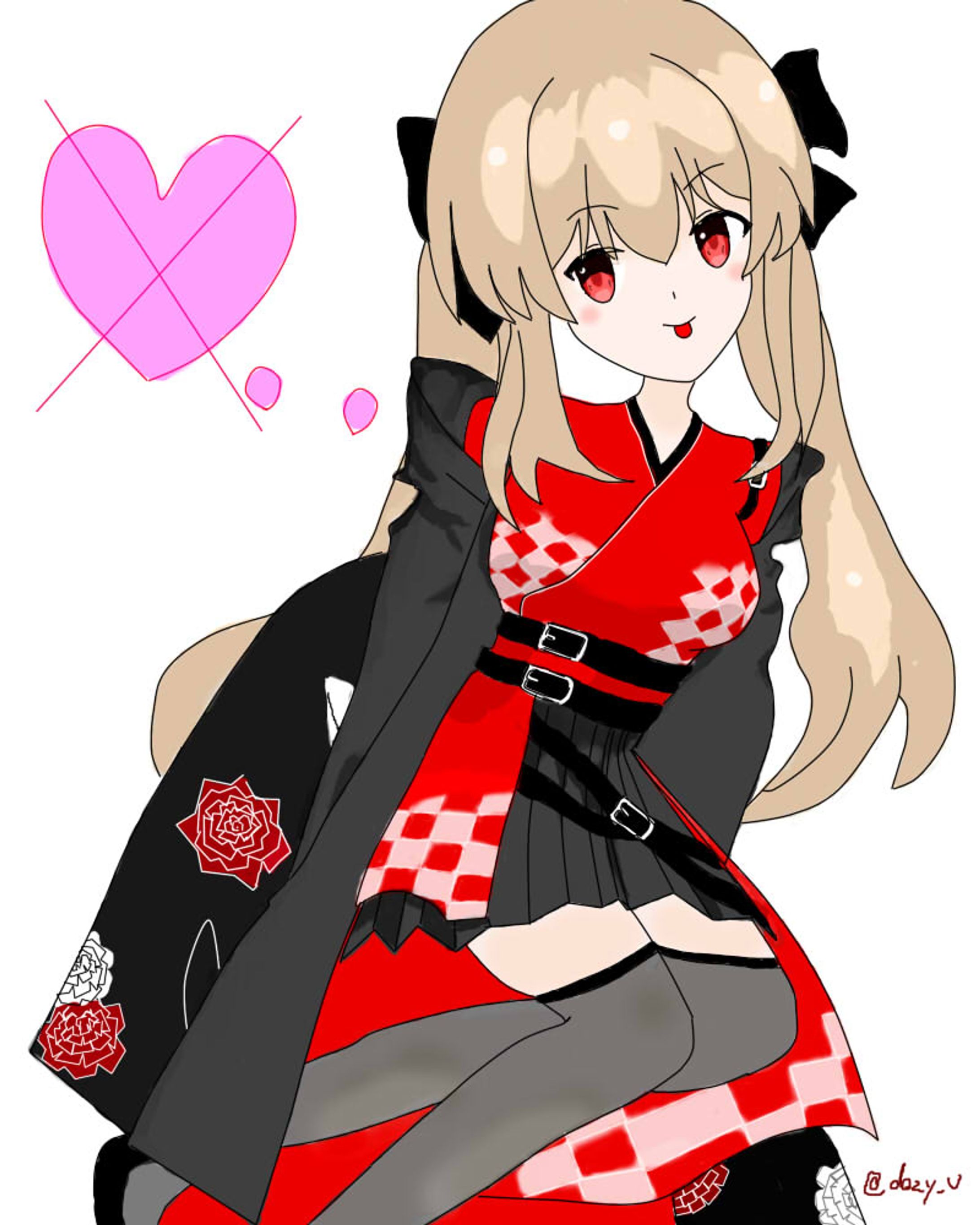 鷺原鈴音ファンアート-1