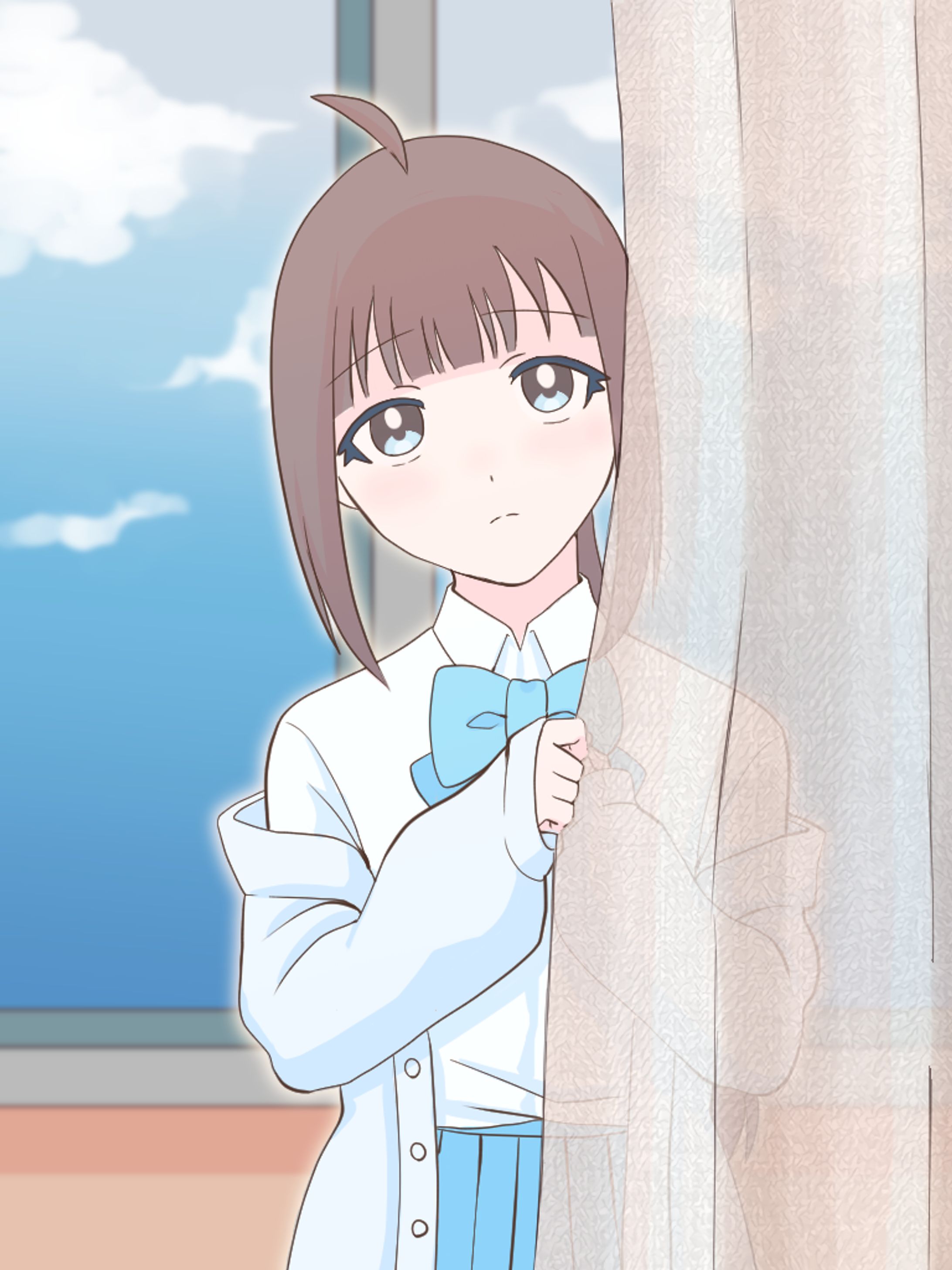 ちらり-1