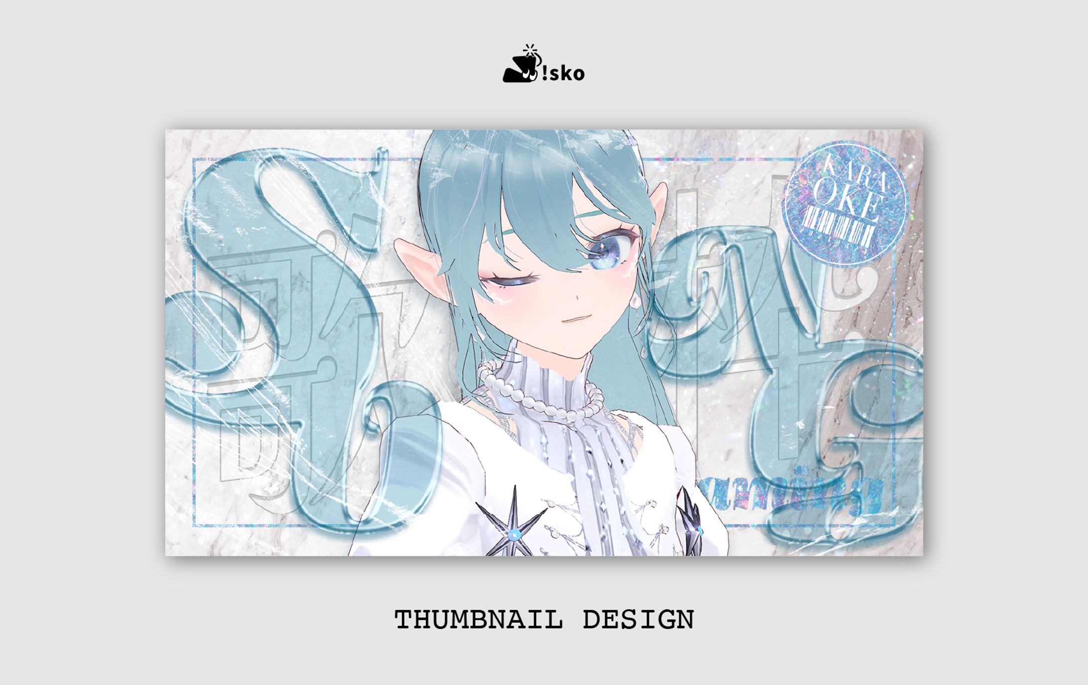 THUMBNAIL DESIGN｜素材販売-1