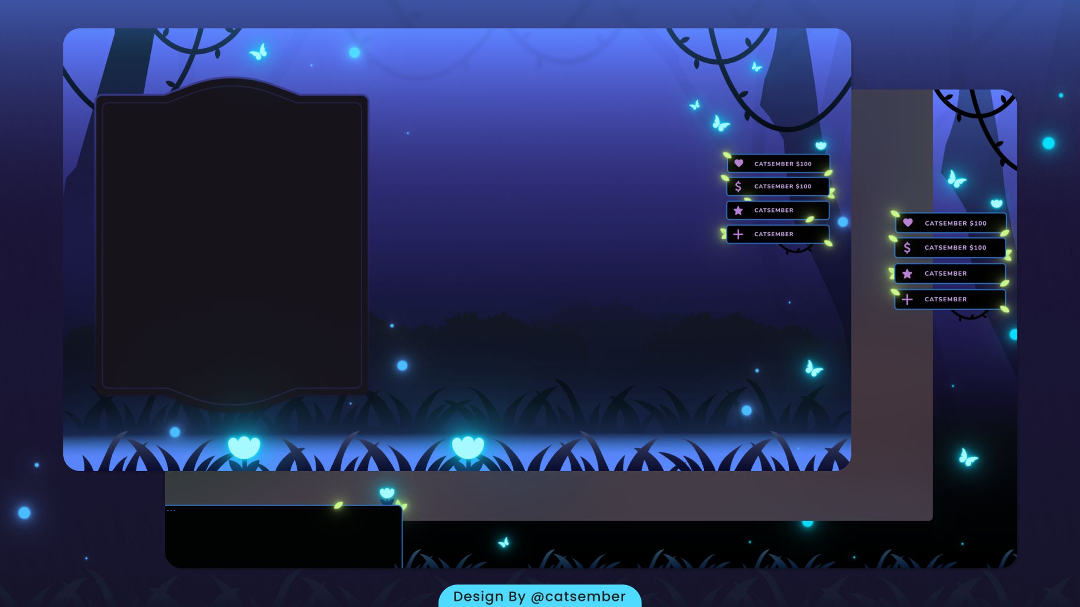 VTuber Overlays Design-1