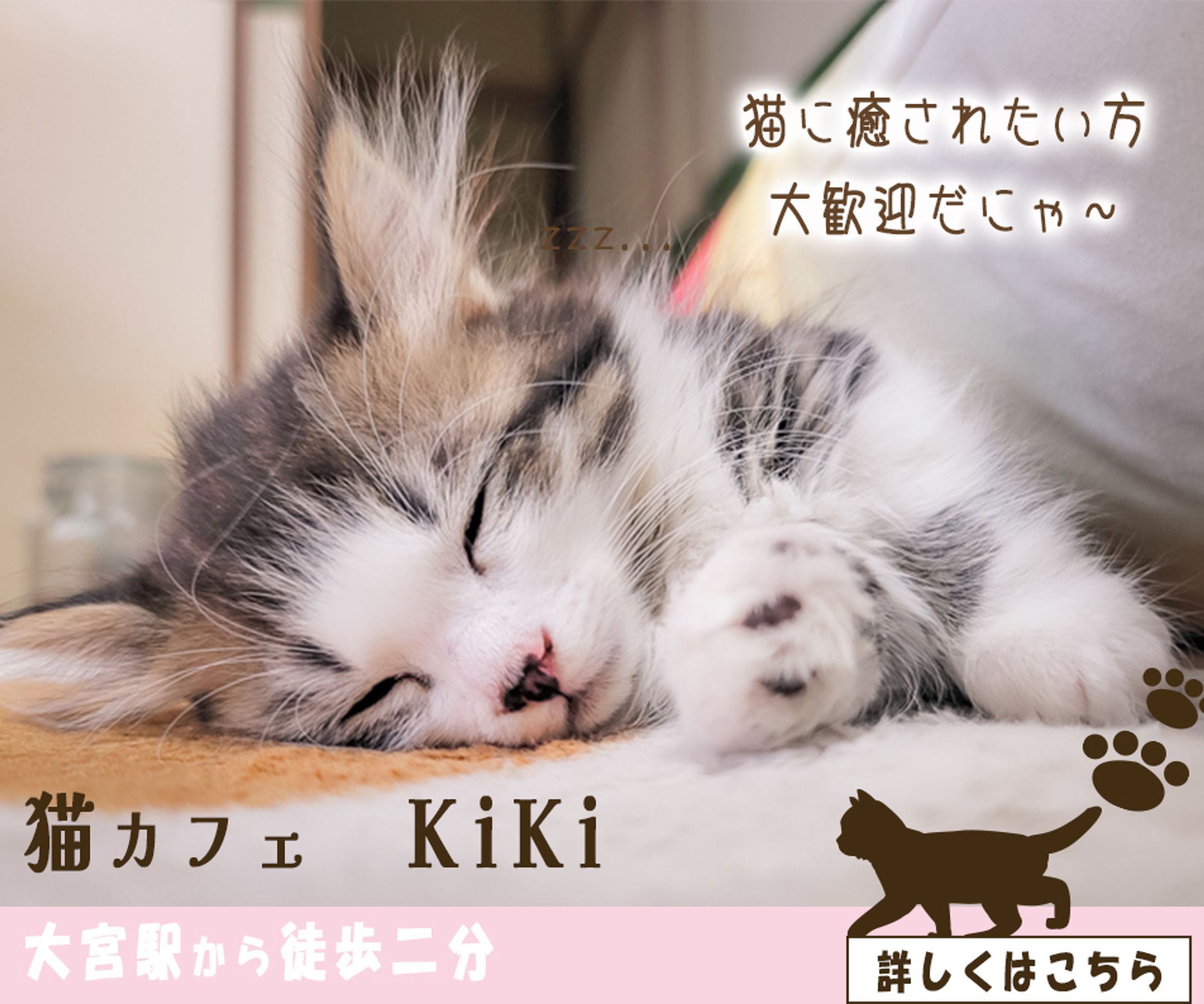 架空猫カフェのバナー-1