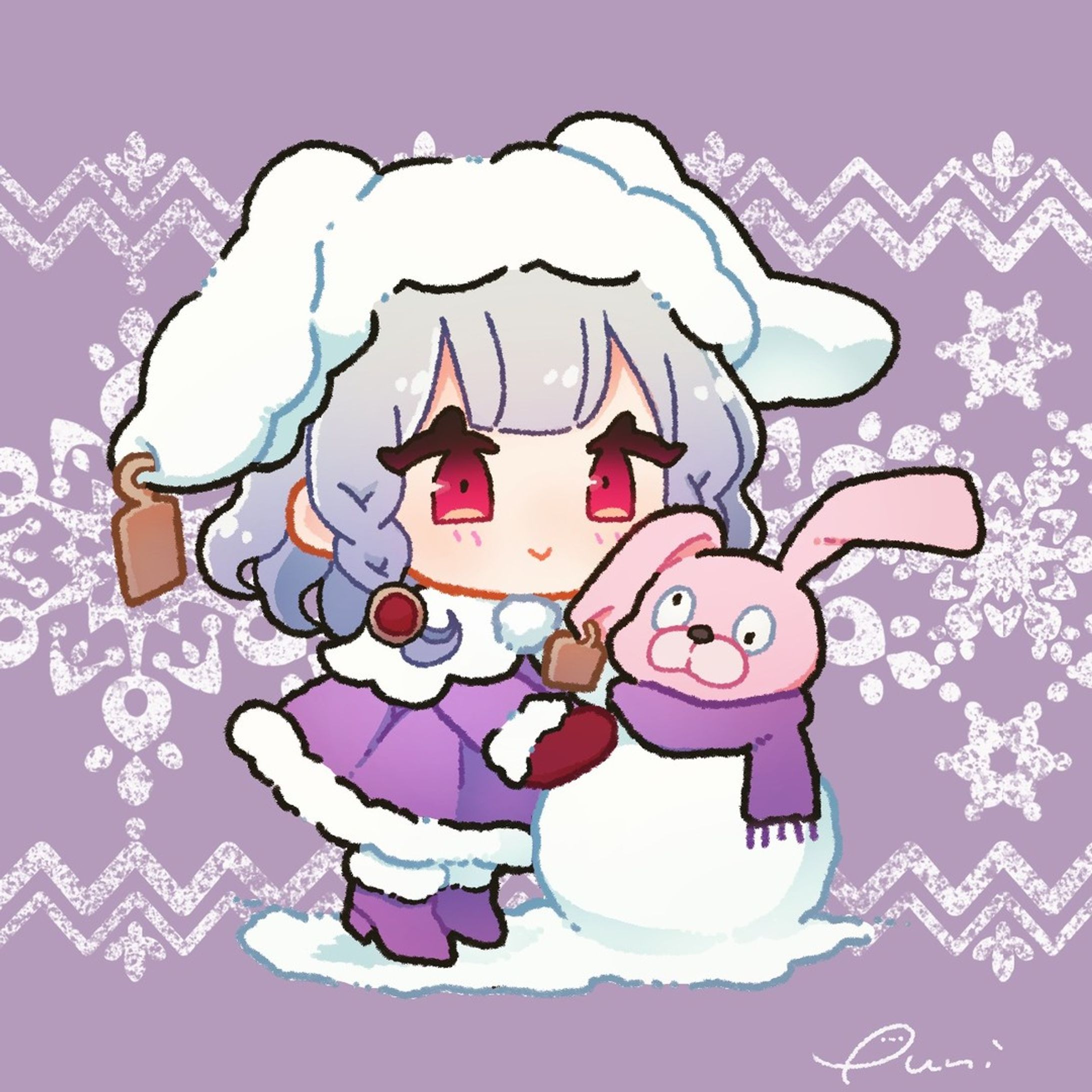 プロテア様☃️❄️

#illustration #artwork #drawing #chibi
#kawaiiart #copicart #cuteart #mangaart
#ちびキャラ#ミニキャラ #イラストグラム #デジタルイラスト #Vtuberイラスト #いらすとぐらむ
#일러스트 #드로잉 #그림스타그램 #插图-1