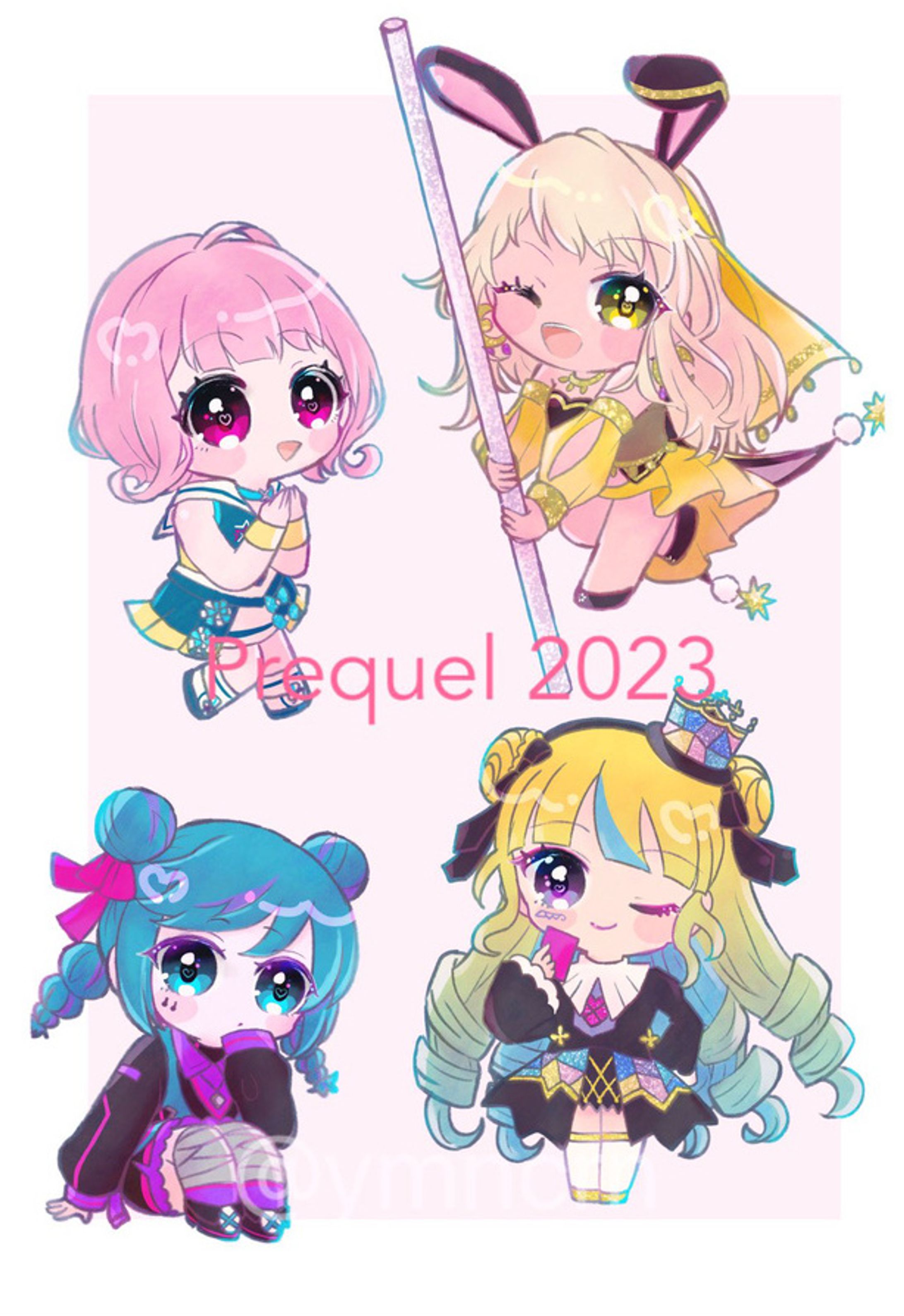 フラスタ⟡SDイラスト-1