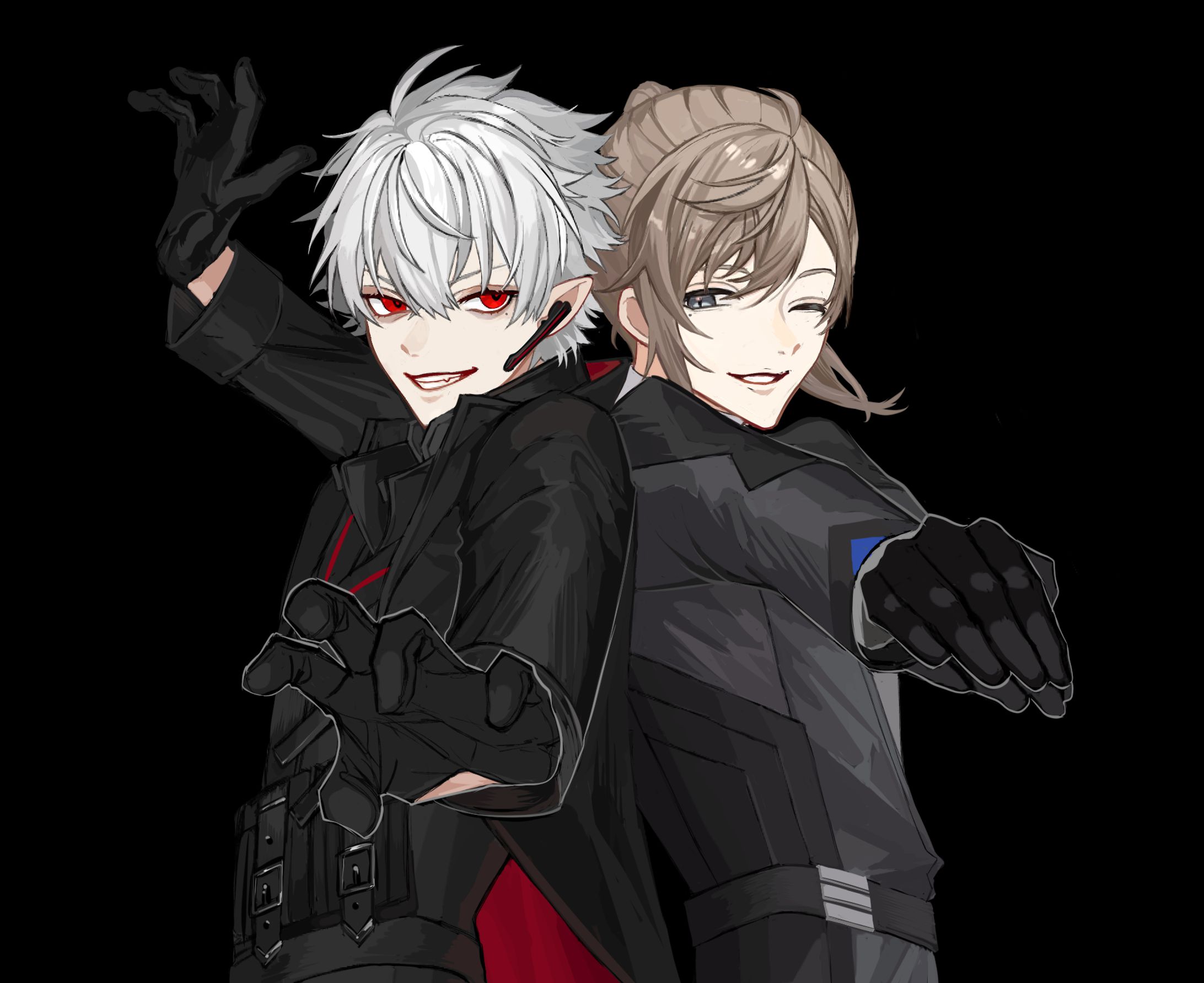 紫乃様　フラワースタンド用イラスト-1