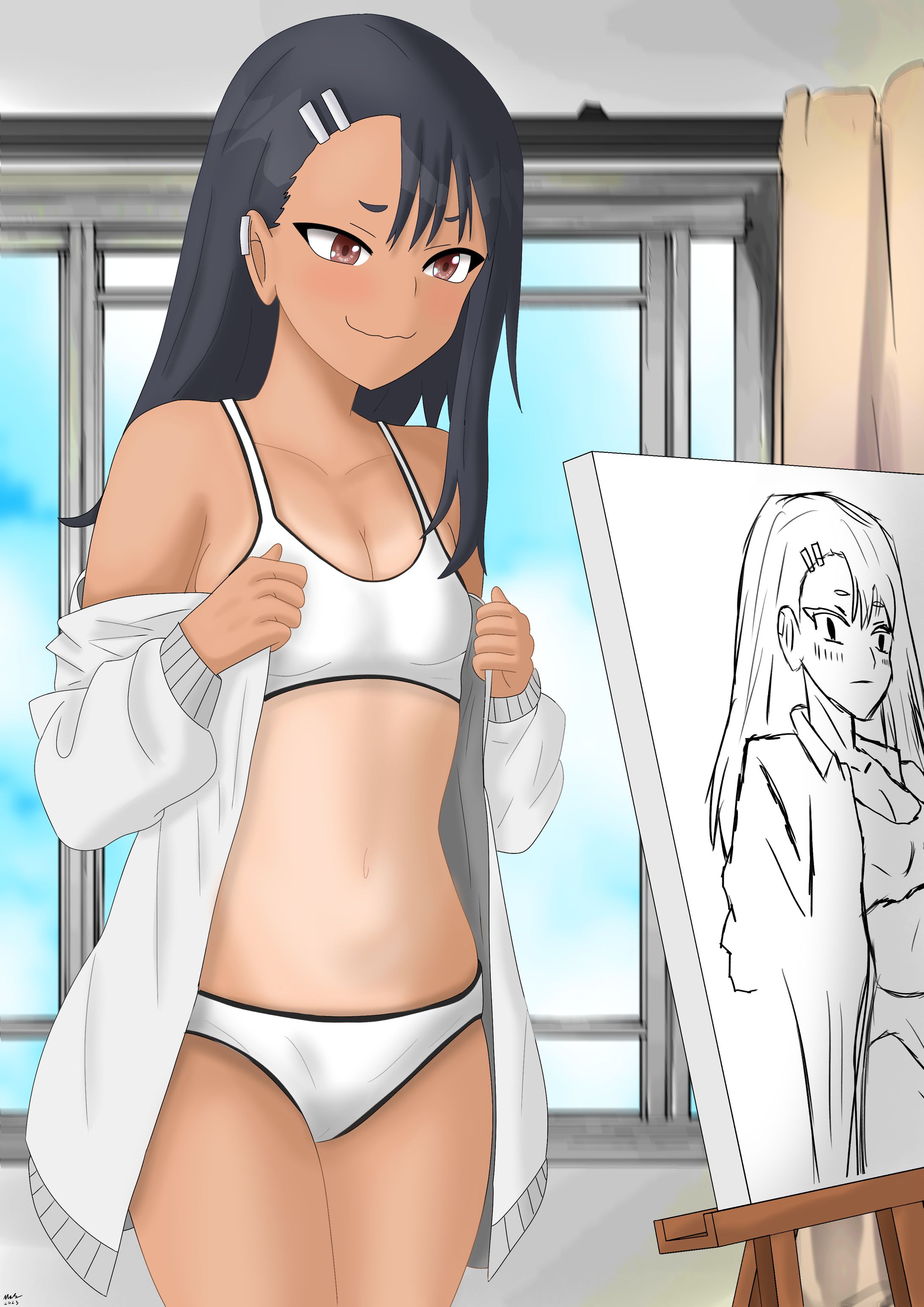 Nagatoro | Drawing-1
