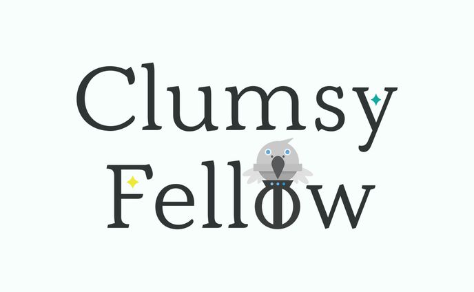 Clumsy Fellow【ロゴデザイン】