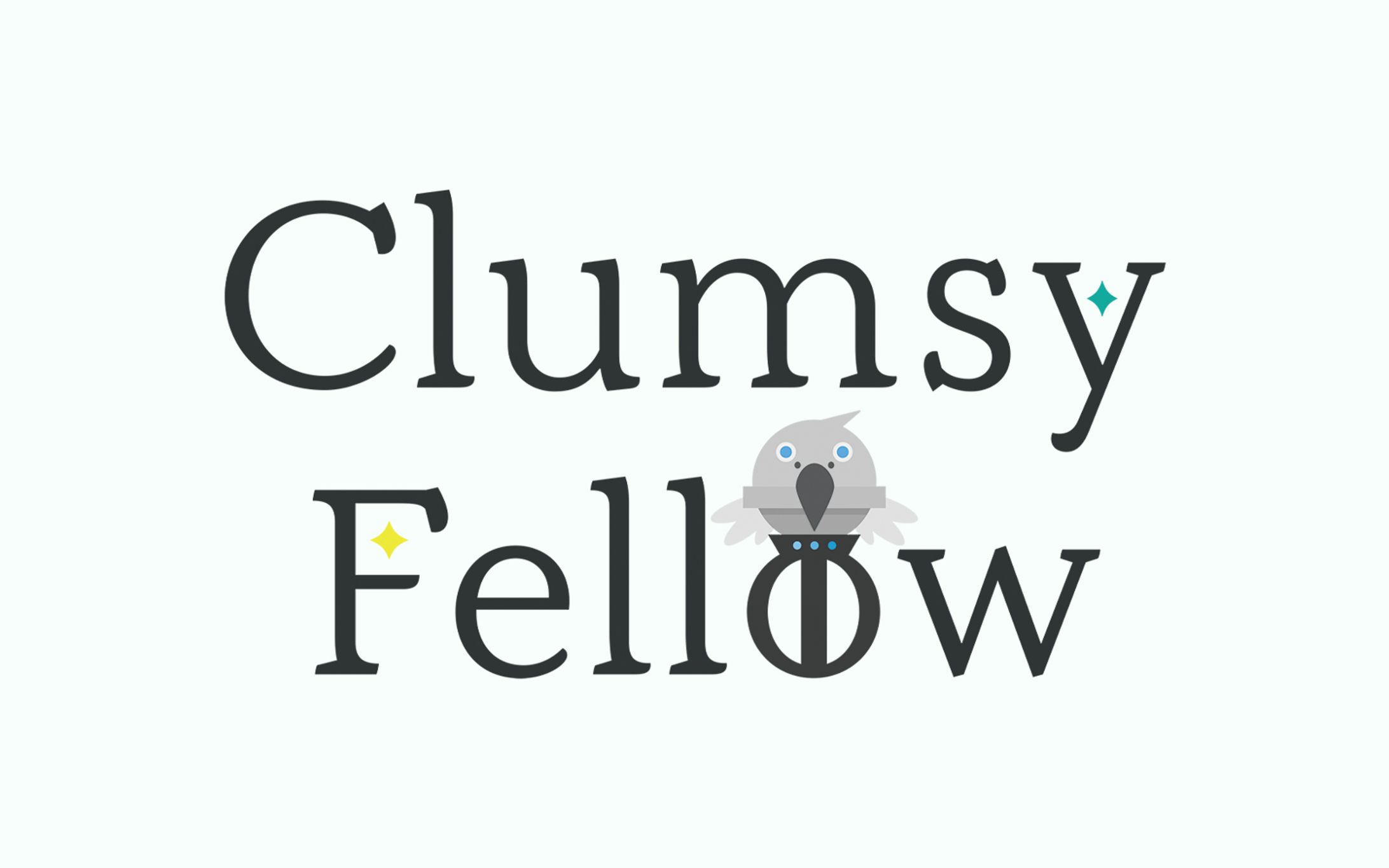 Clumsy Fellow【ロゴデザイン】-1
