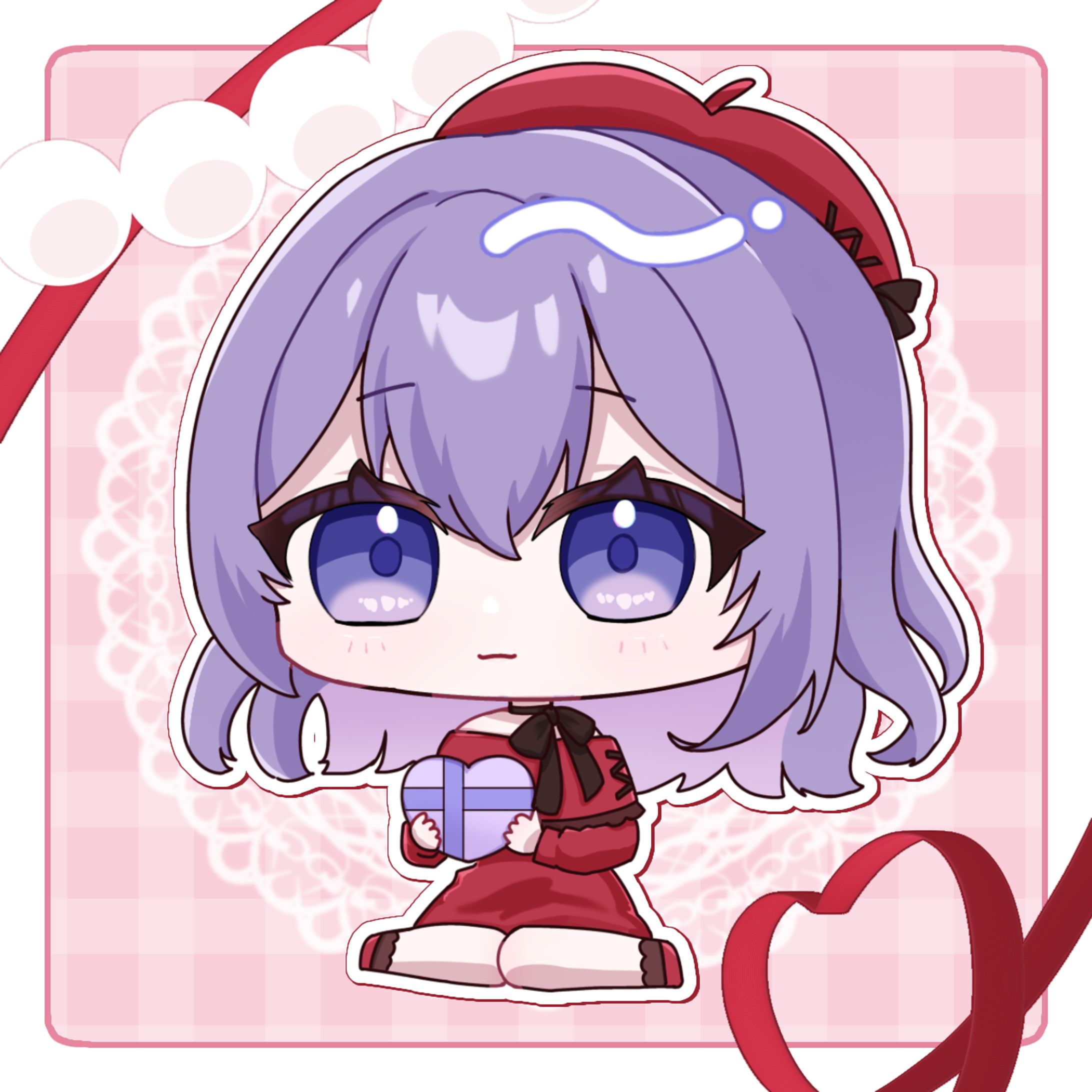 朝霧すいむ┊ バレンタイン量産-1