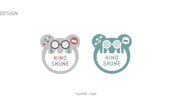 シンボルロゴ／ひの朱寝様