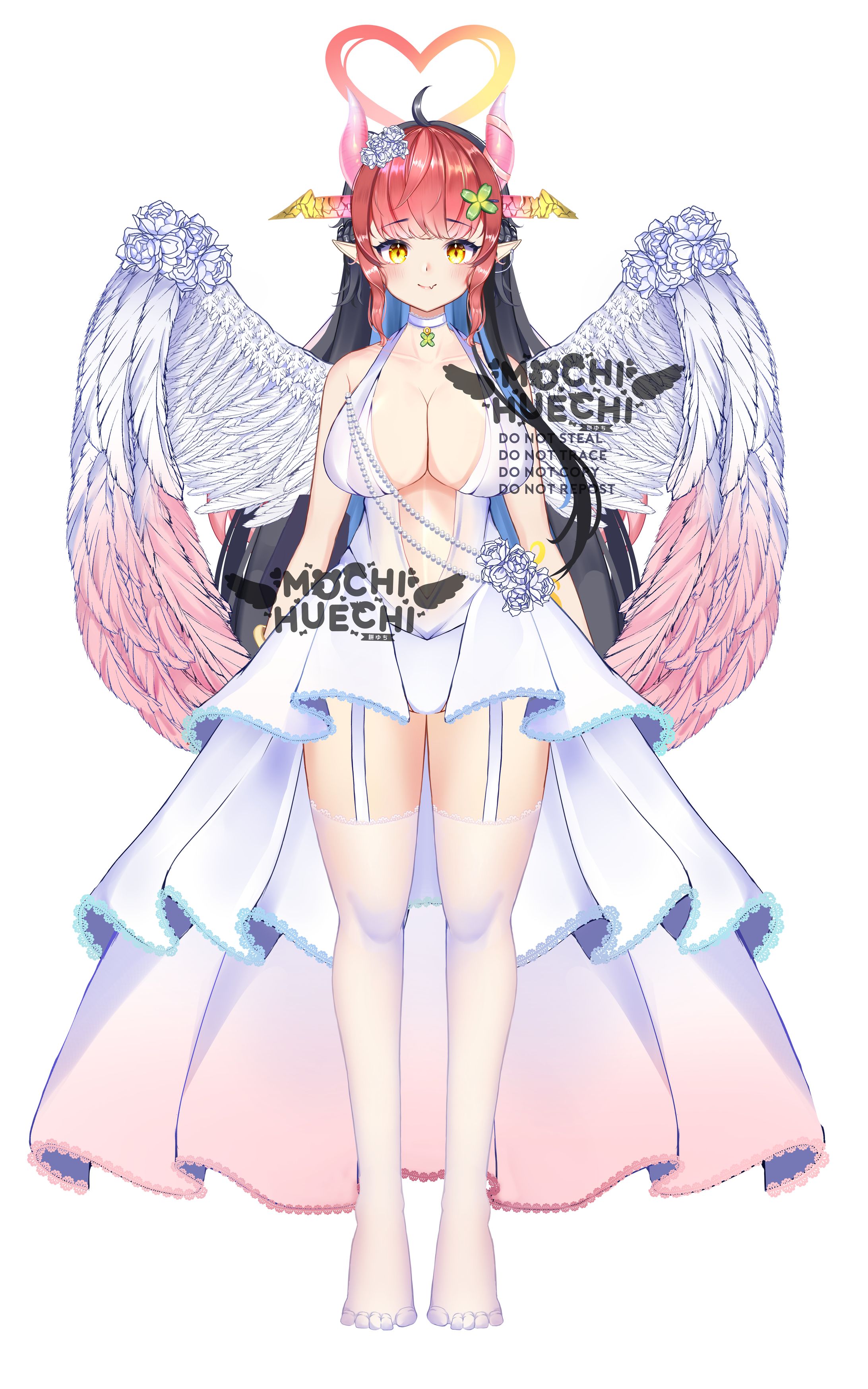 Clover Shikamori  Live2D Model-1