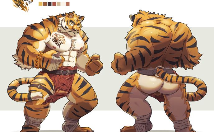 original character 001