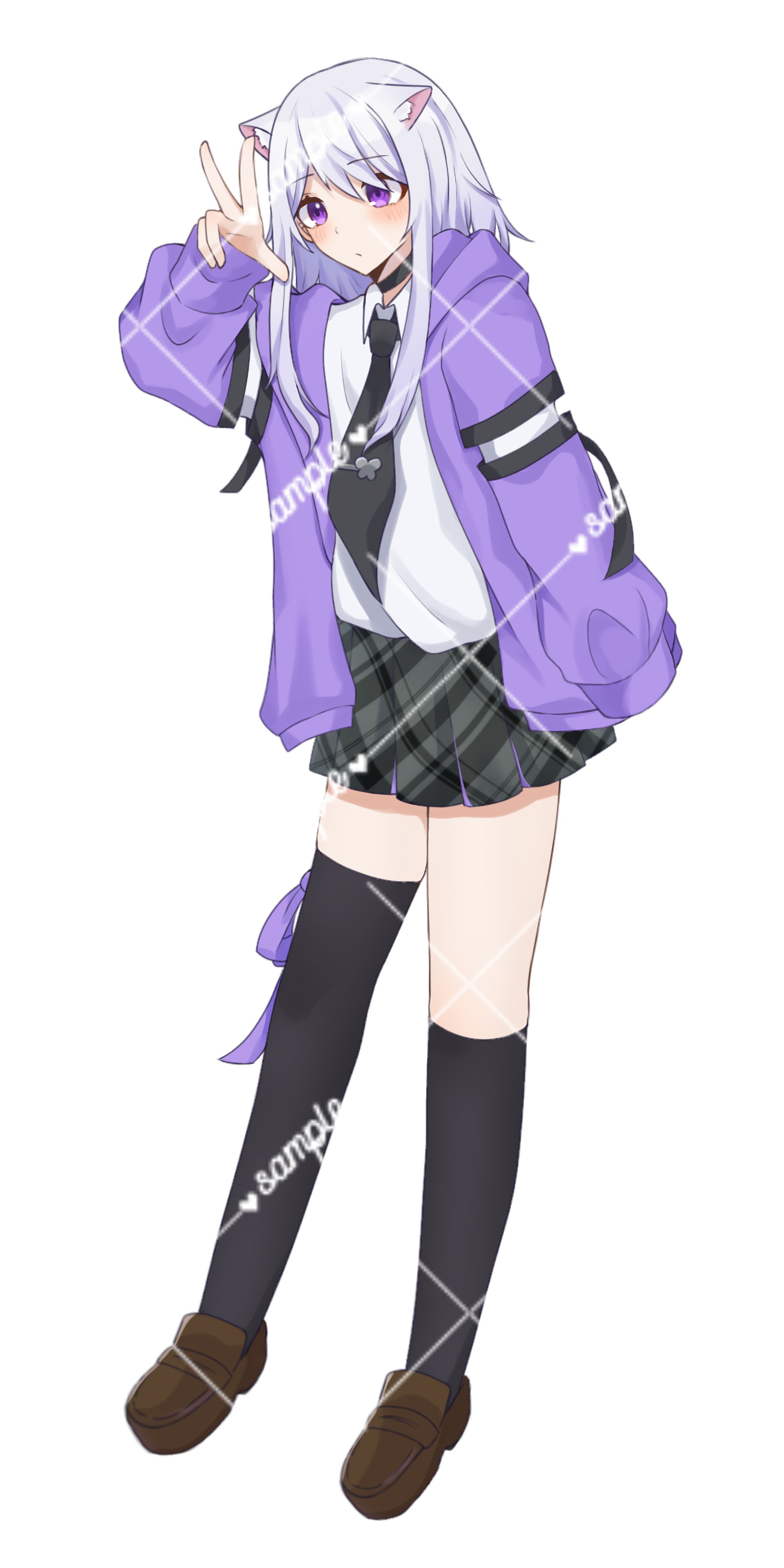 立ち絵sample-1