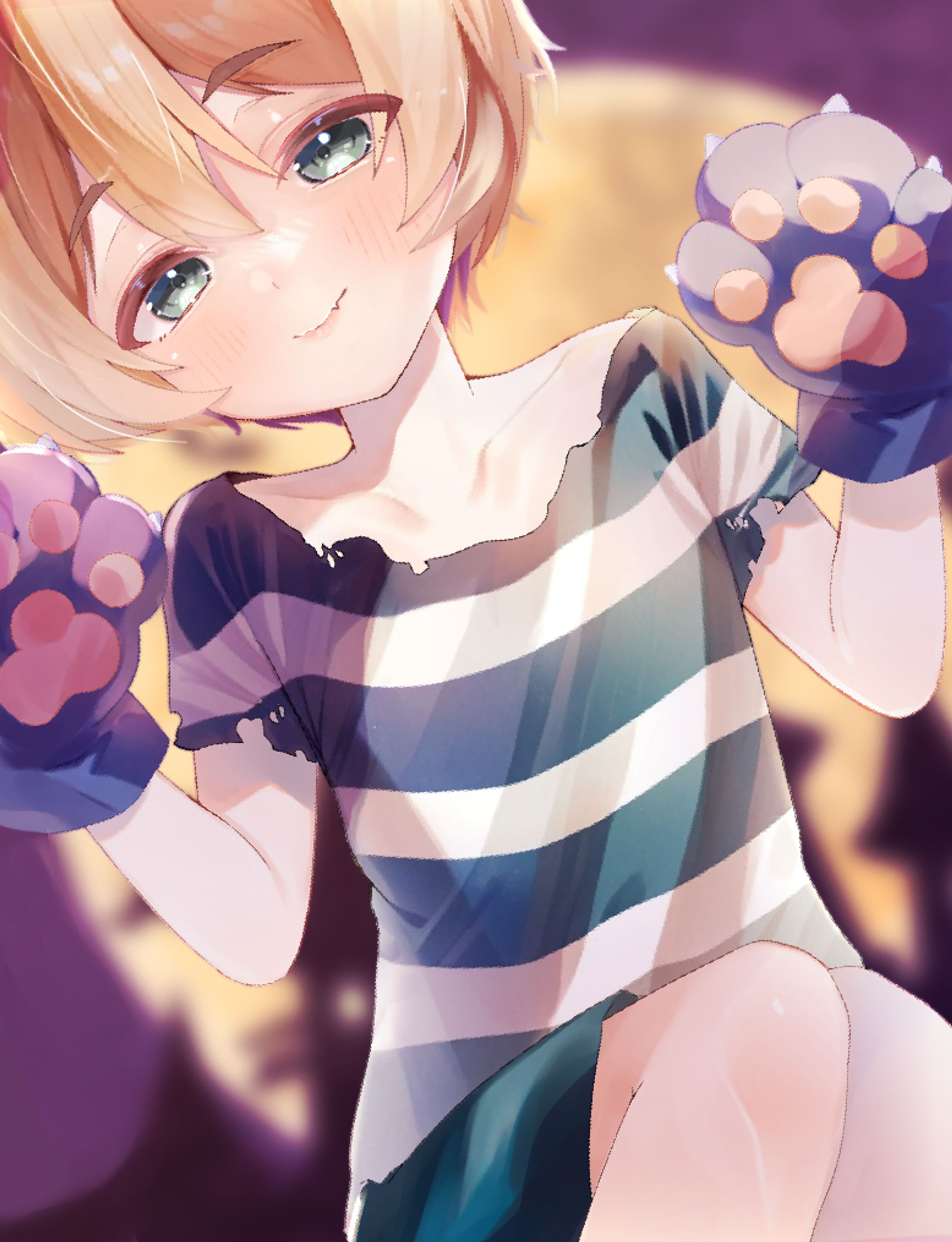 【ハロウィン】1枚絵 モルモ様-1