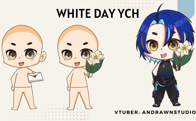 White Day YCH Commission Work
