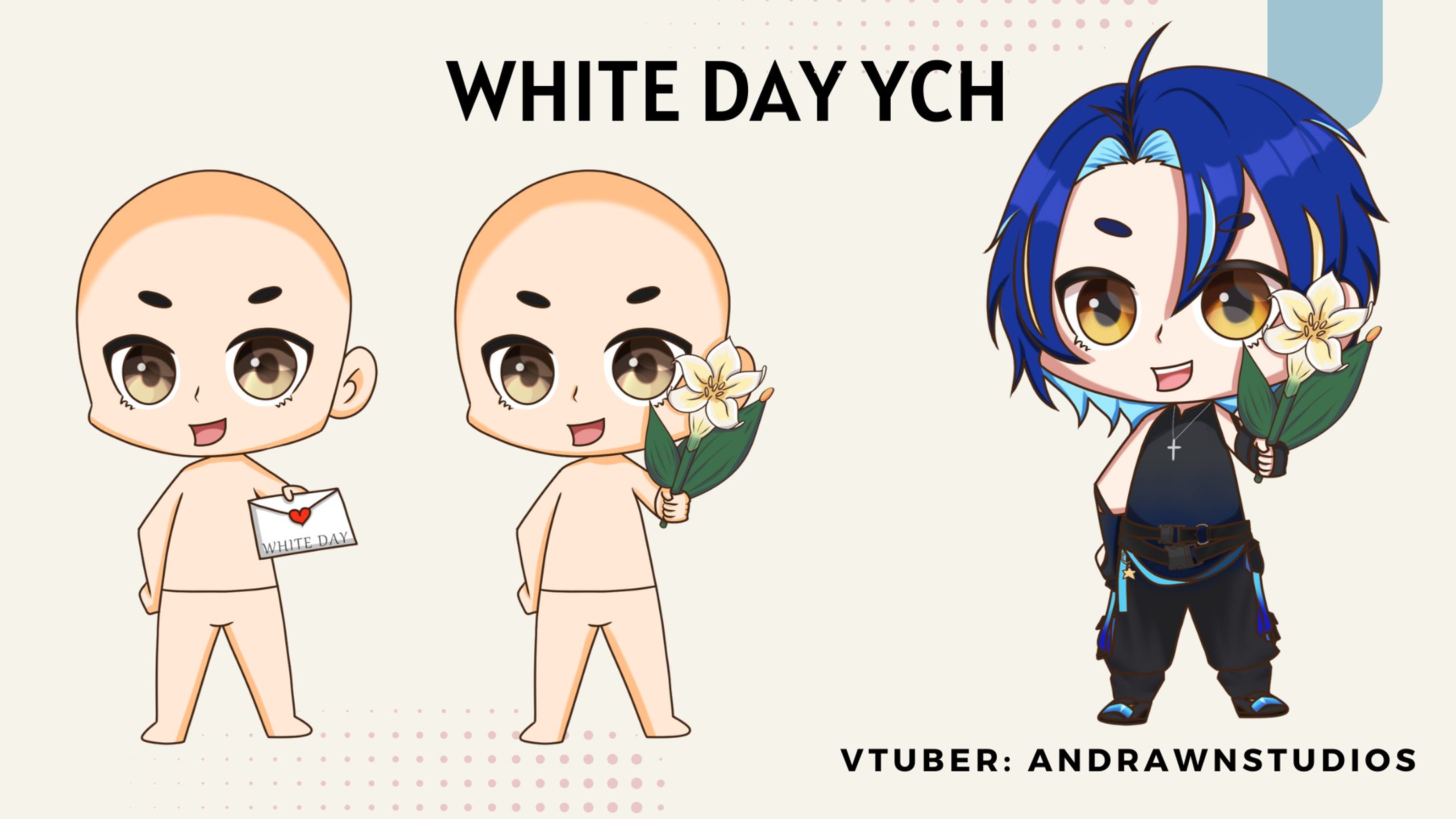 White Day YCH Commission Work-1