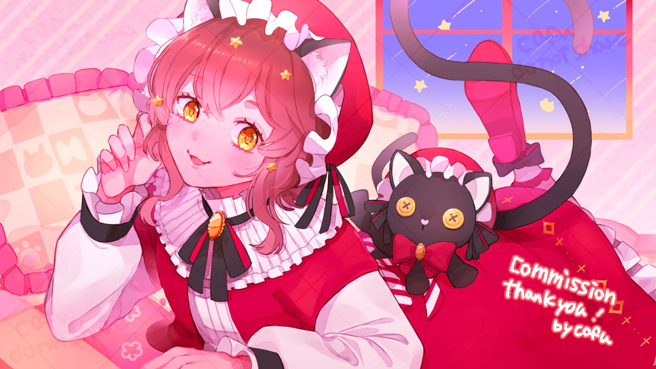 Skeb依頼絵「動画・サムネイル用イラスト」-1