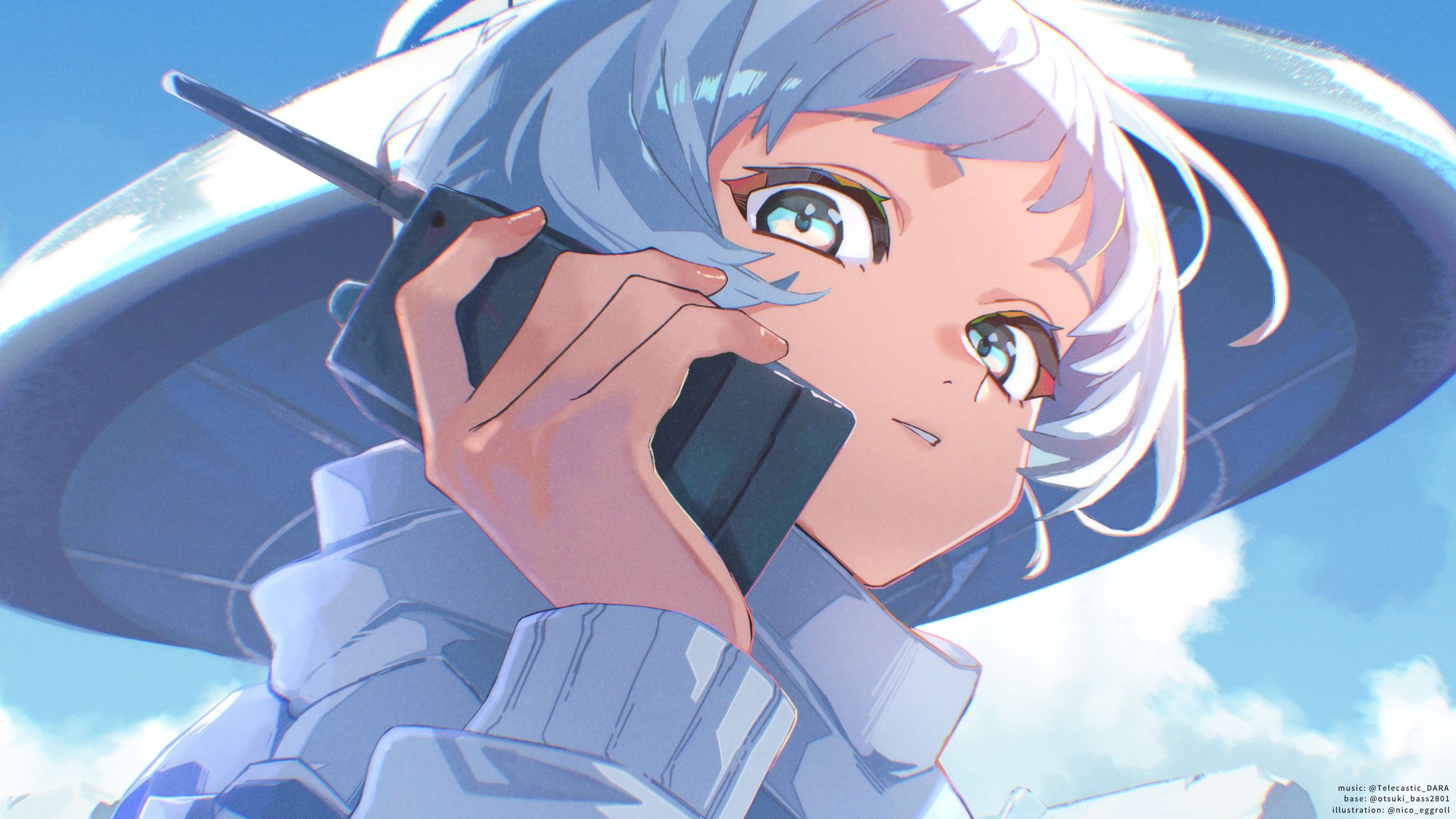 【だら様】超空洞アオ / 初音ミク-1