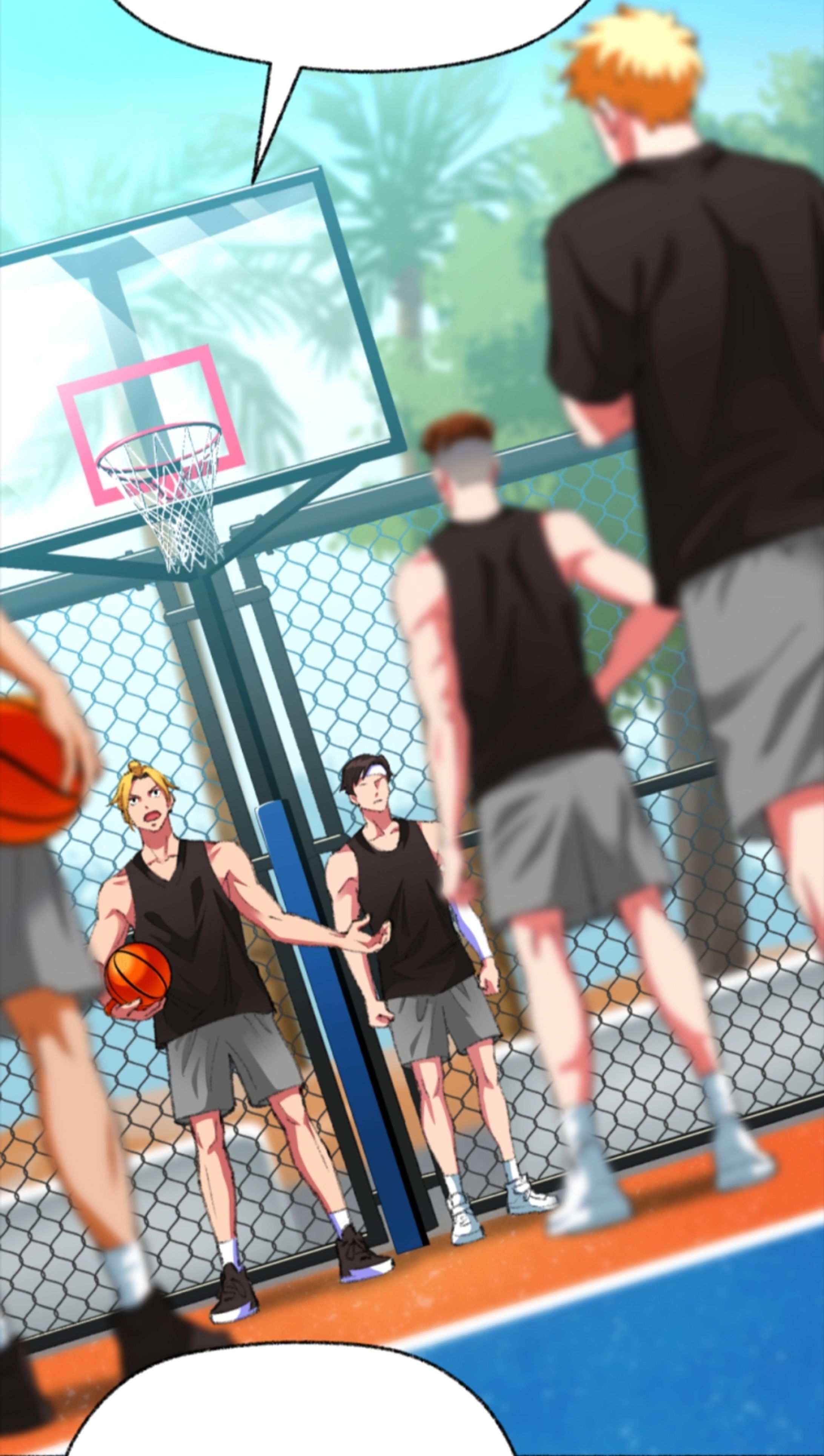 縦読みカラー漫画「ハイバス」-1