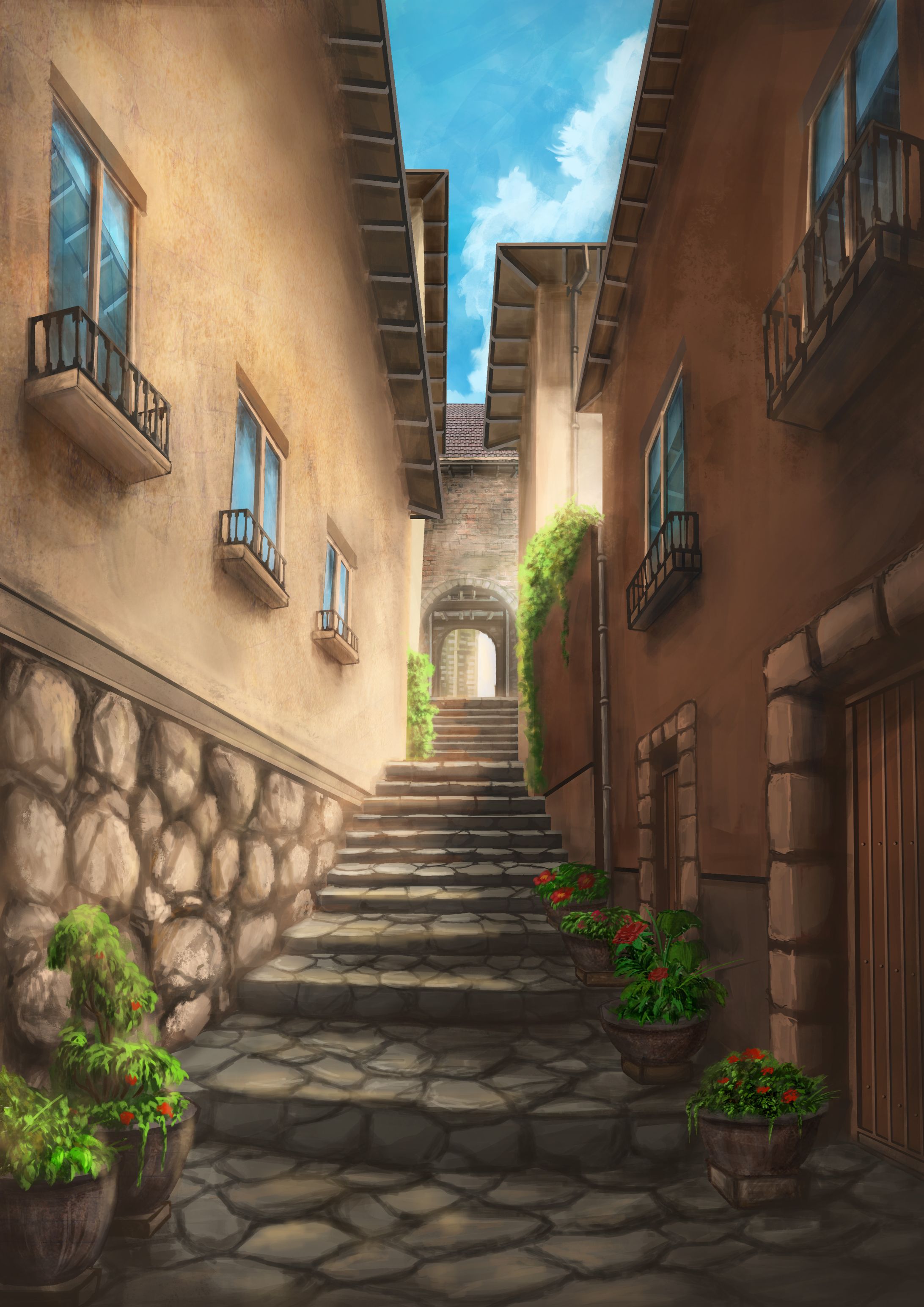 路地-1