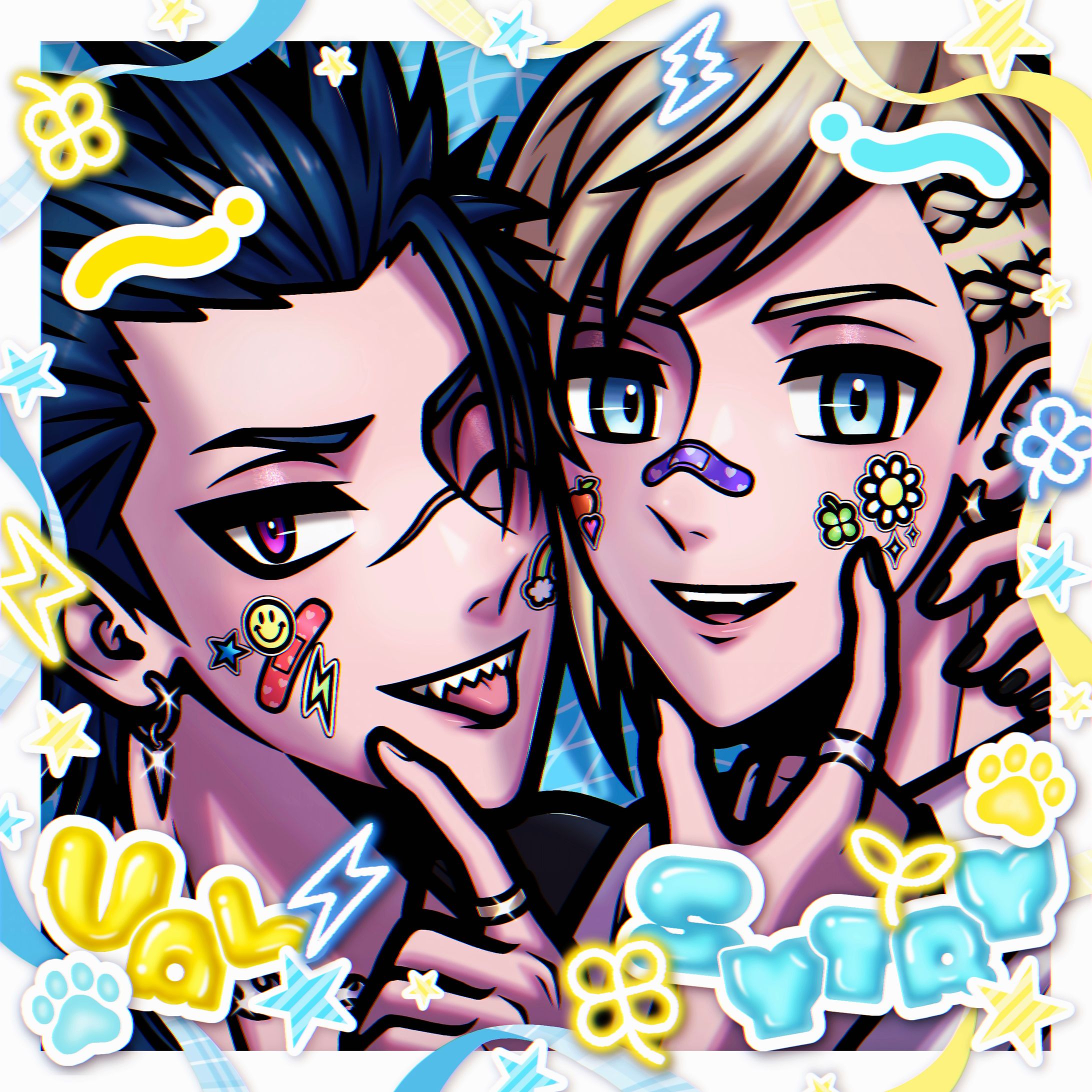 フォトカード風イラスト集-1