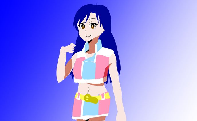 アイドルマスター　如月千早　210720