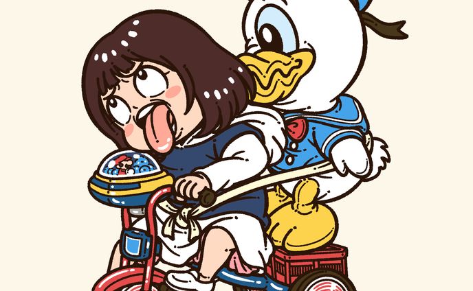 ご依頼の似顔絵イラスト