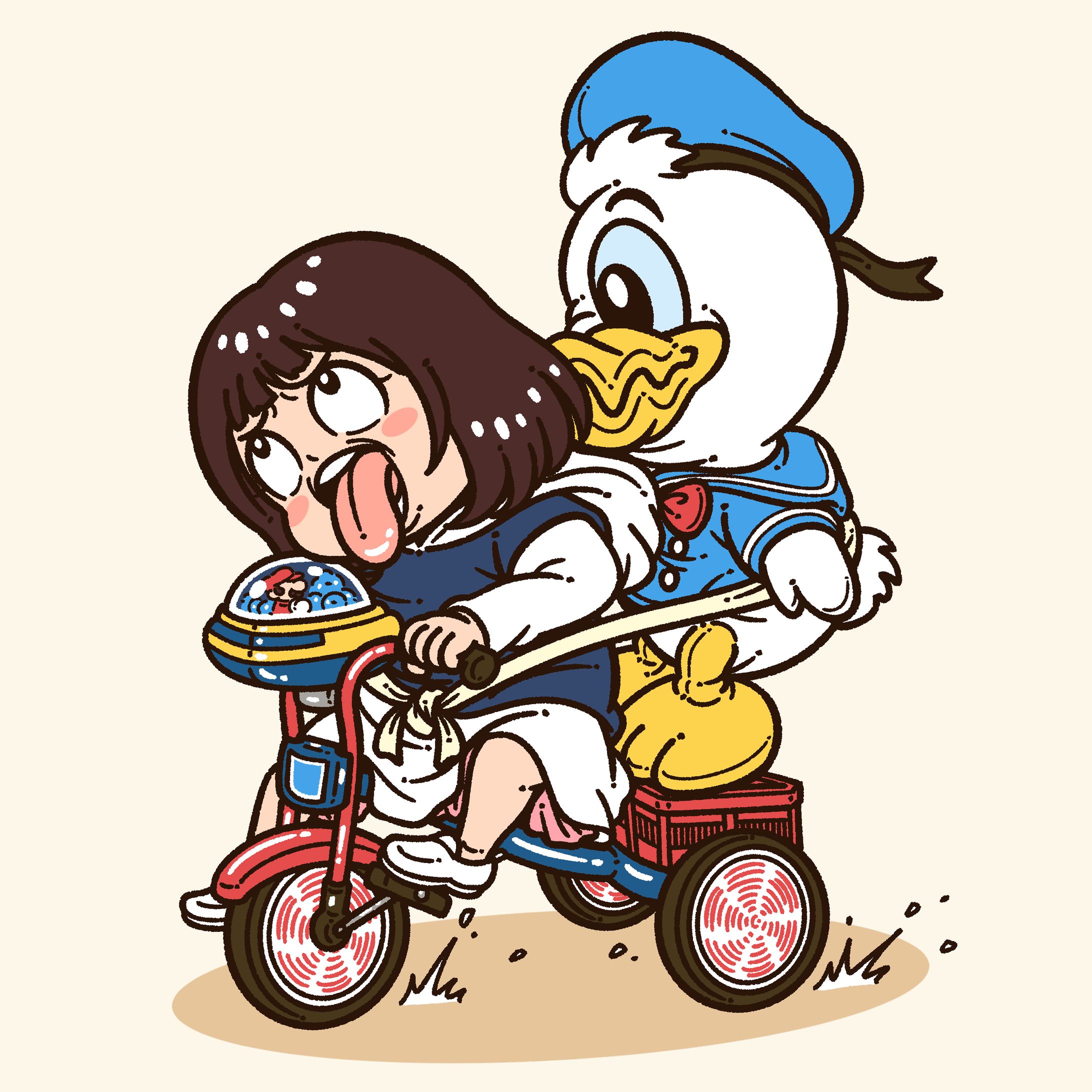 ご依頼の似顔絵イラスト-1